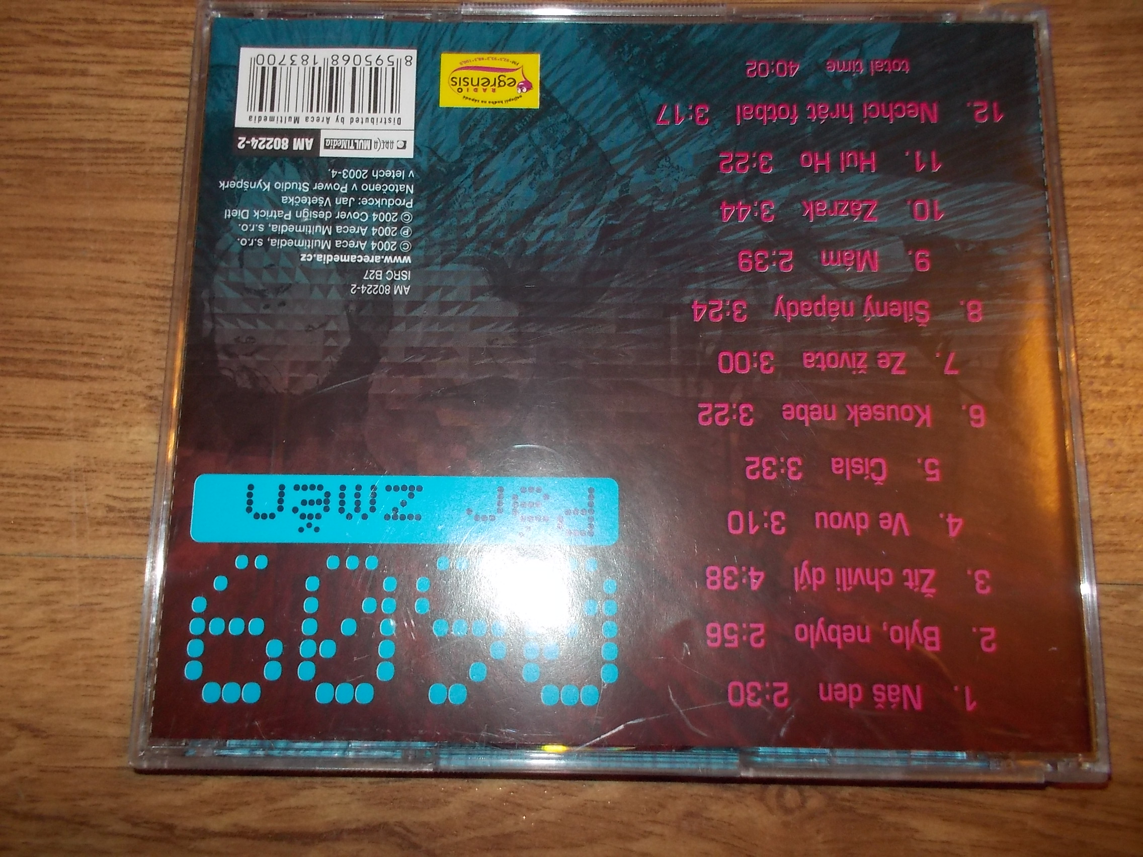 0609 - Pár Změn (CD) BAZAR ROZBALENO