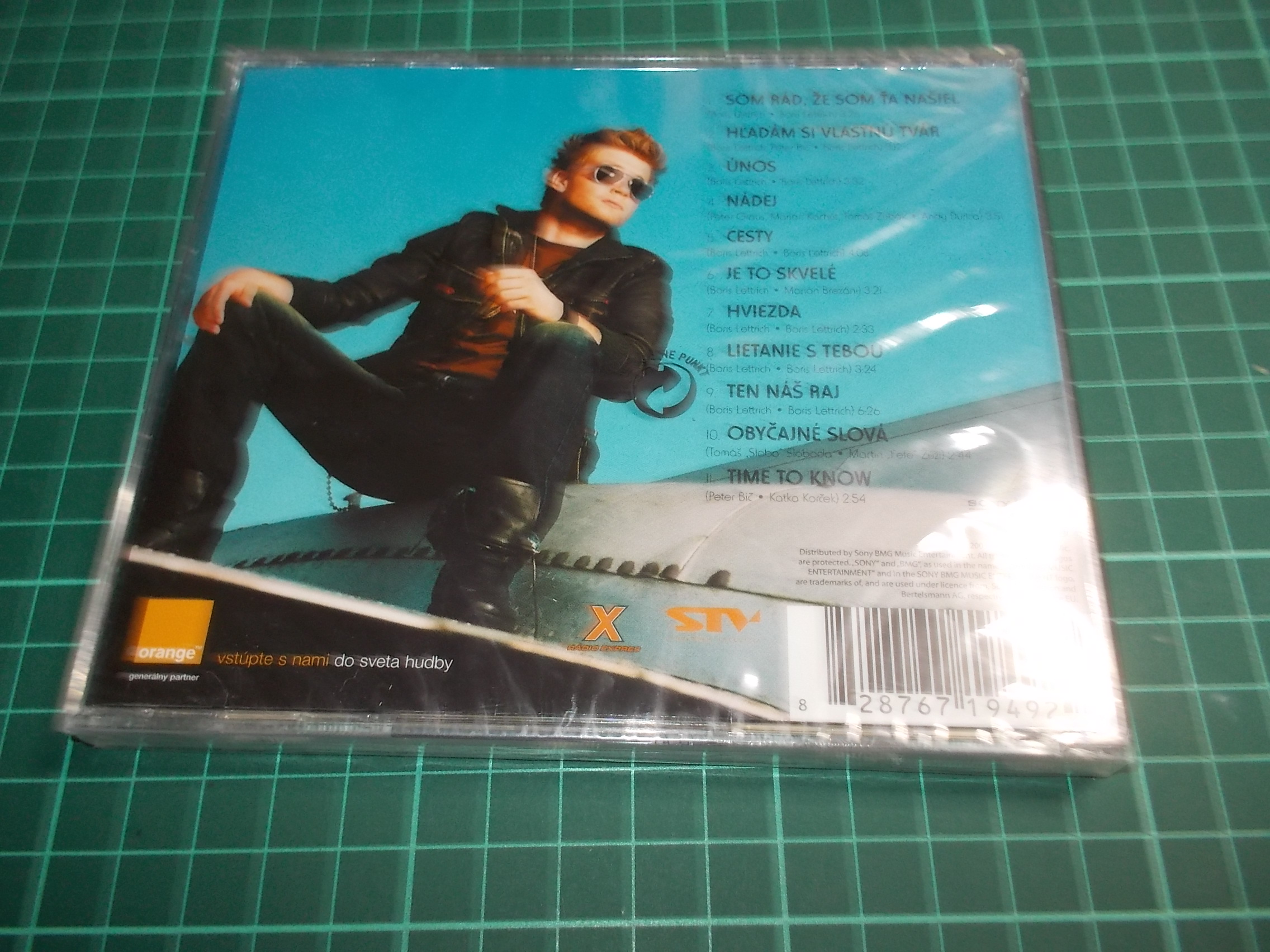 Tomáš Bezdeda - Obyčajné Slová (CD)