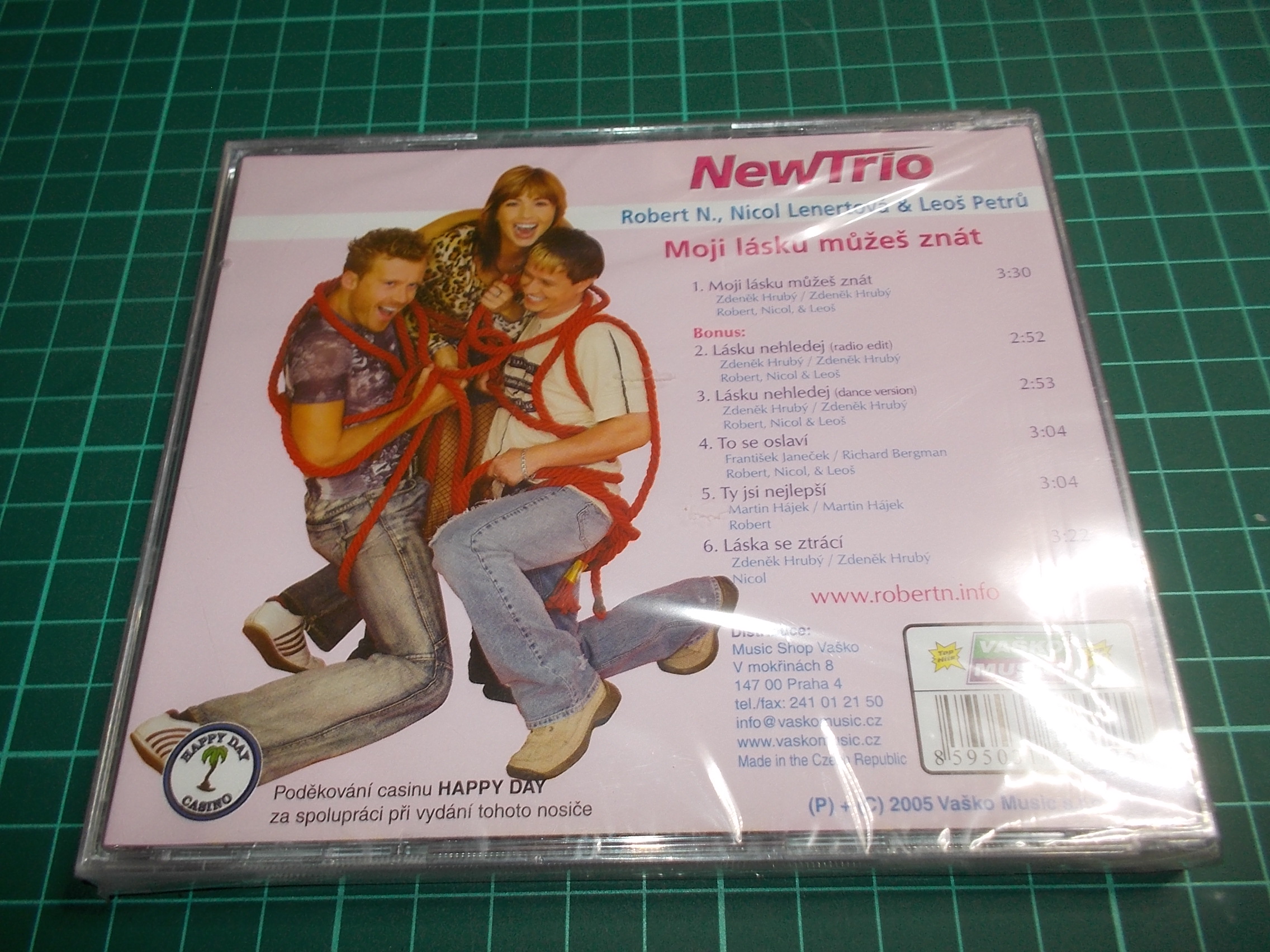New Trio - Moji Lásku Můžeš Znát (CD)