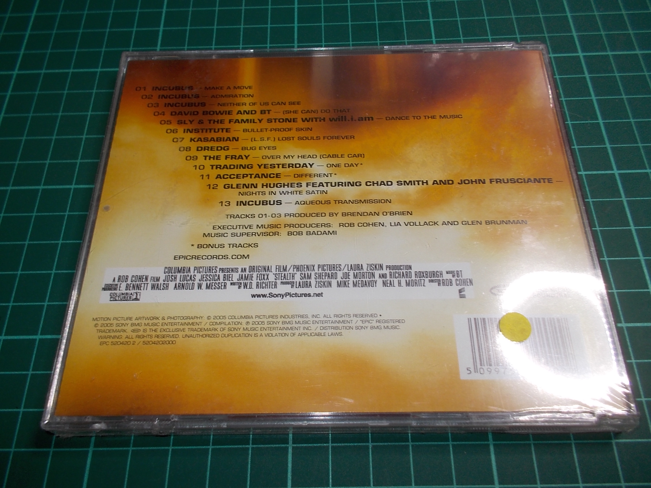 Various - Stealth (Music From The Motion Picture) (CD)