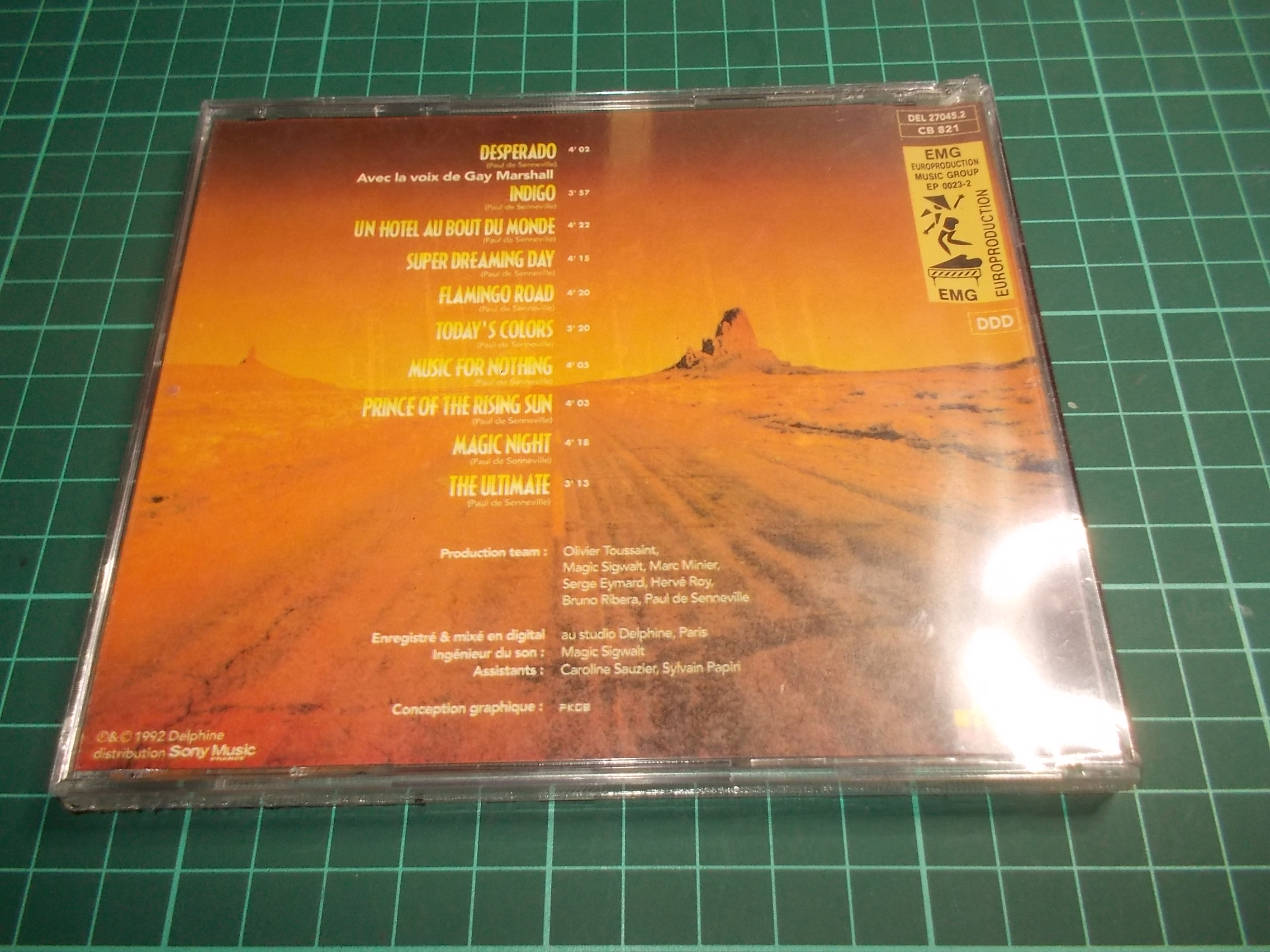 Richard Clayderman - Desperado (CD)