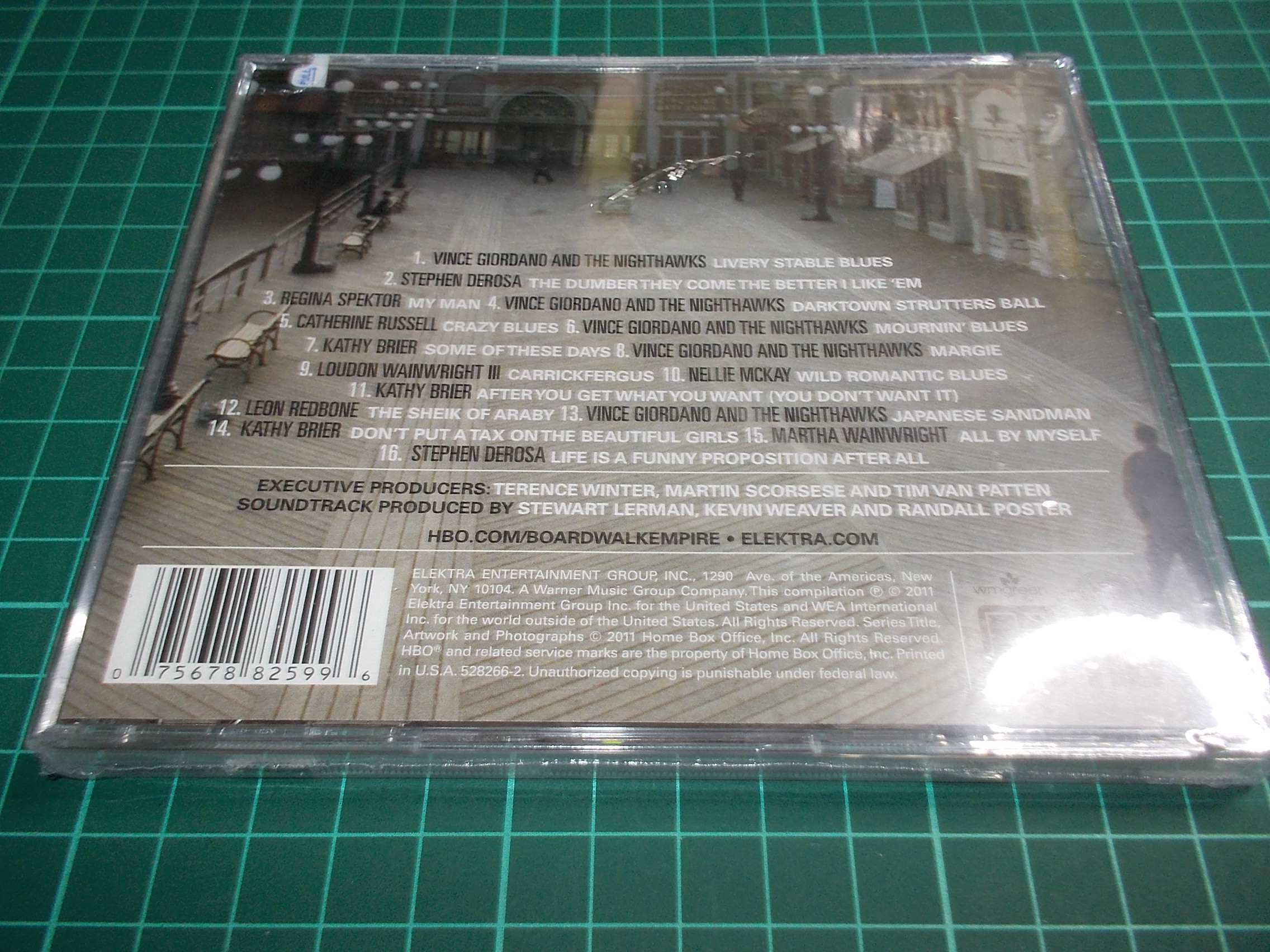 Various -  Boardwalk Empire: Volume 1 (Music From The HBO Original Series) (CD)
