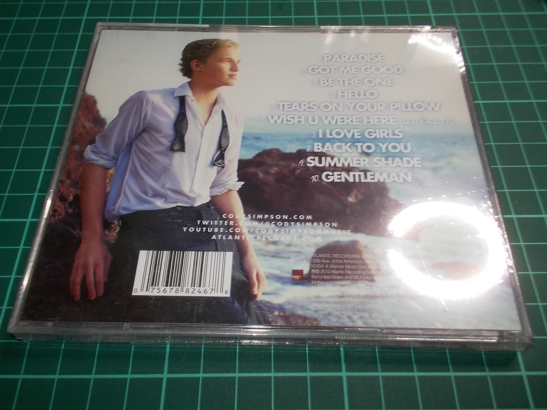 Cody Simpson - Paradise (CD)