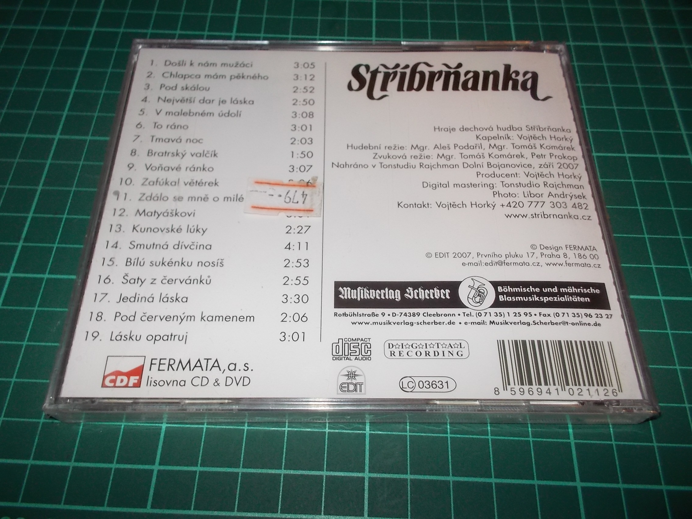 Stříbrňanka - Lásku opatruj (CD)