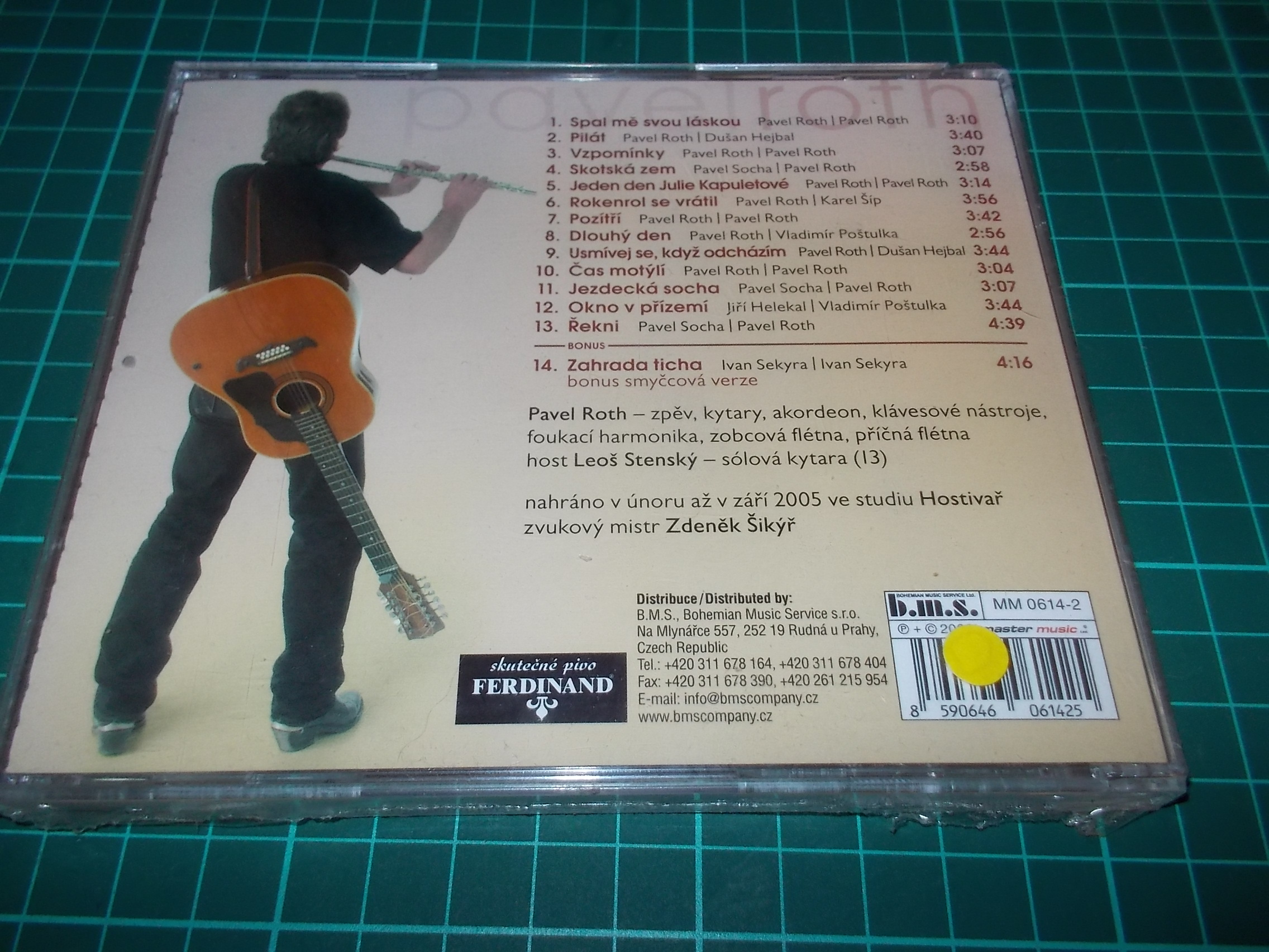 Pavel Roth - Spal Mě Svou Láskou (CD)