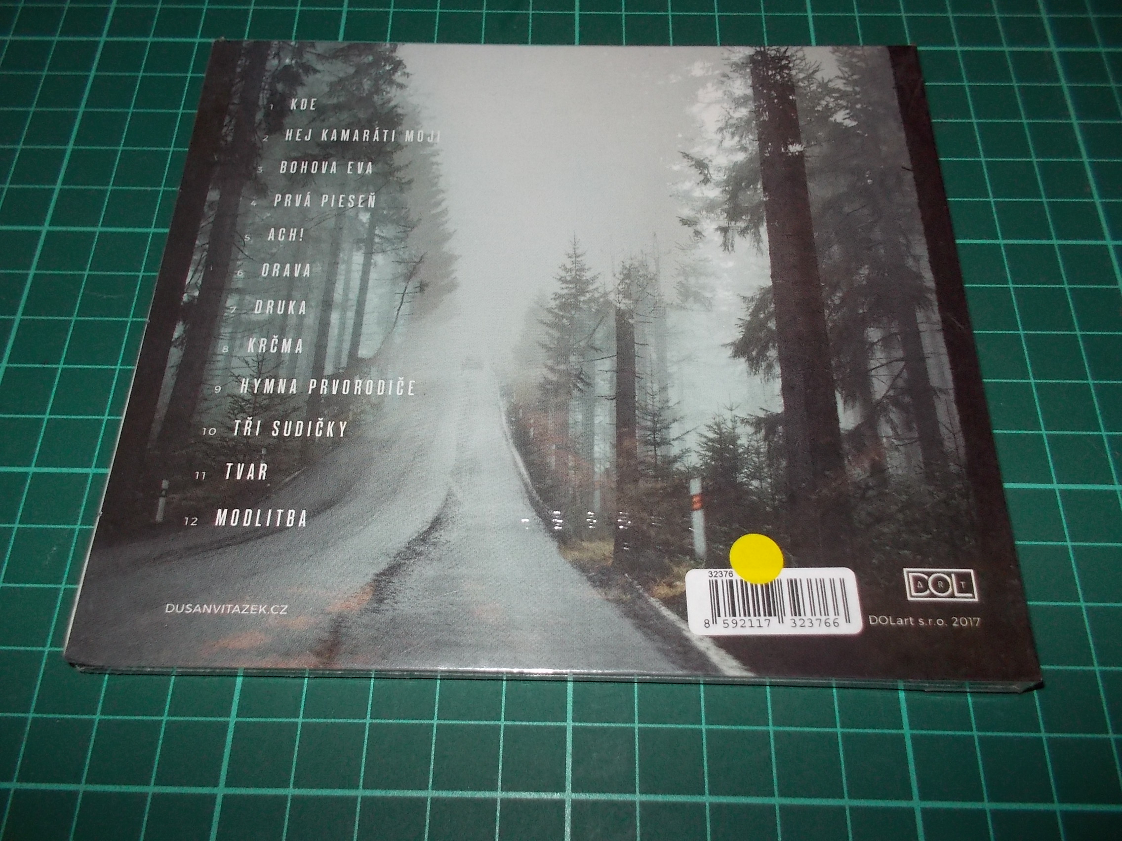 DUŠAN VITÁZEK - KDE (CD) Digipack