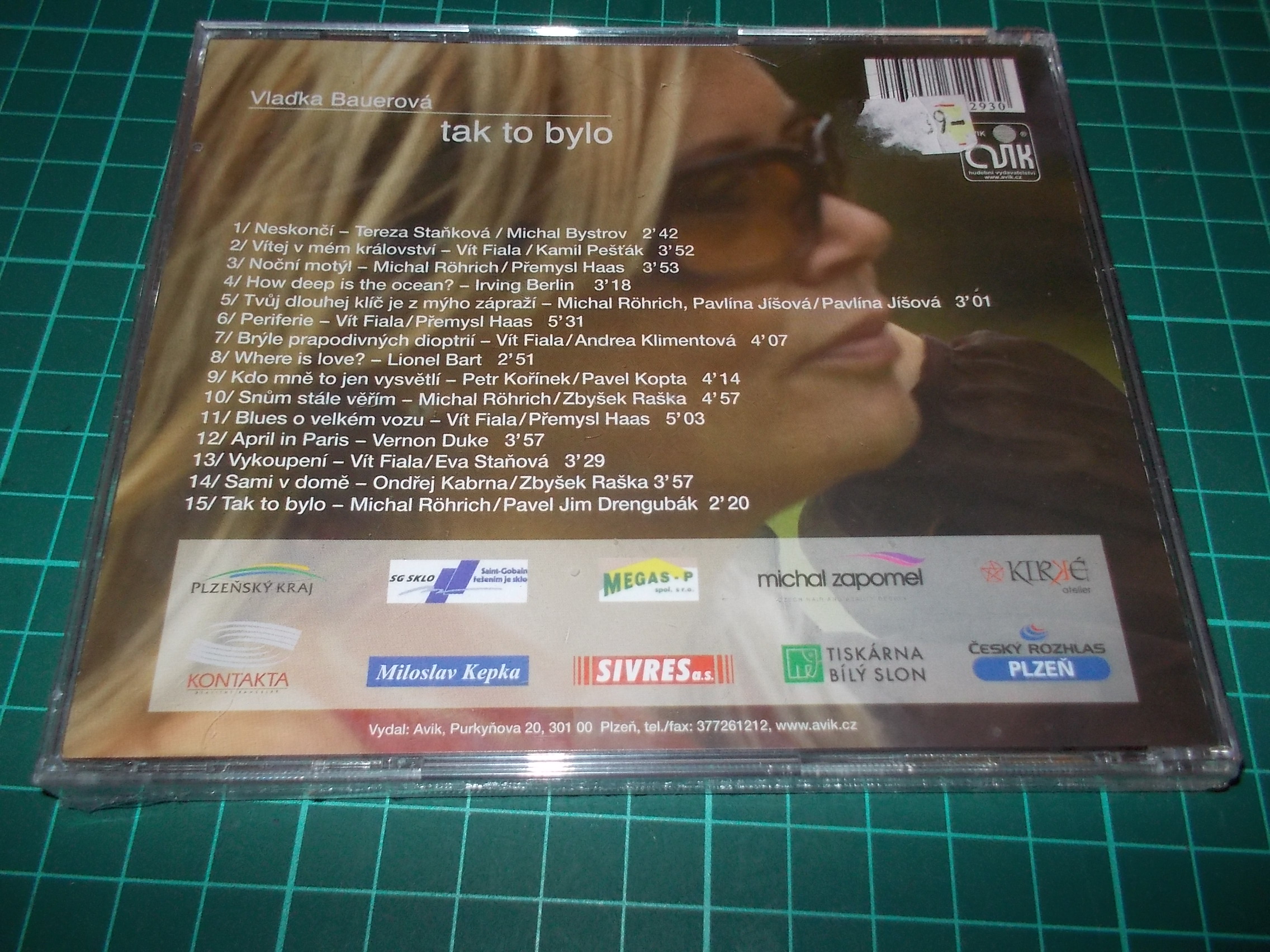 Vlaďka Bauerová - Tak To Bylo (CD)