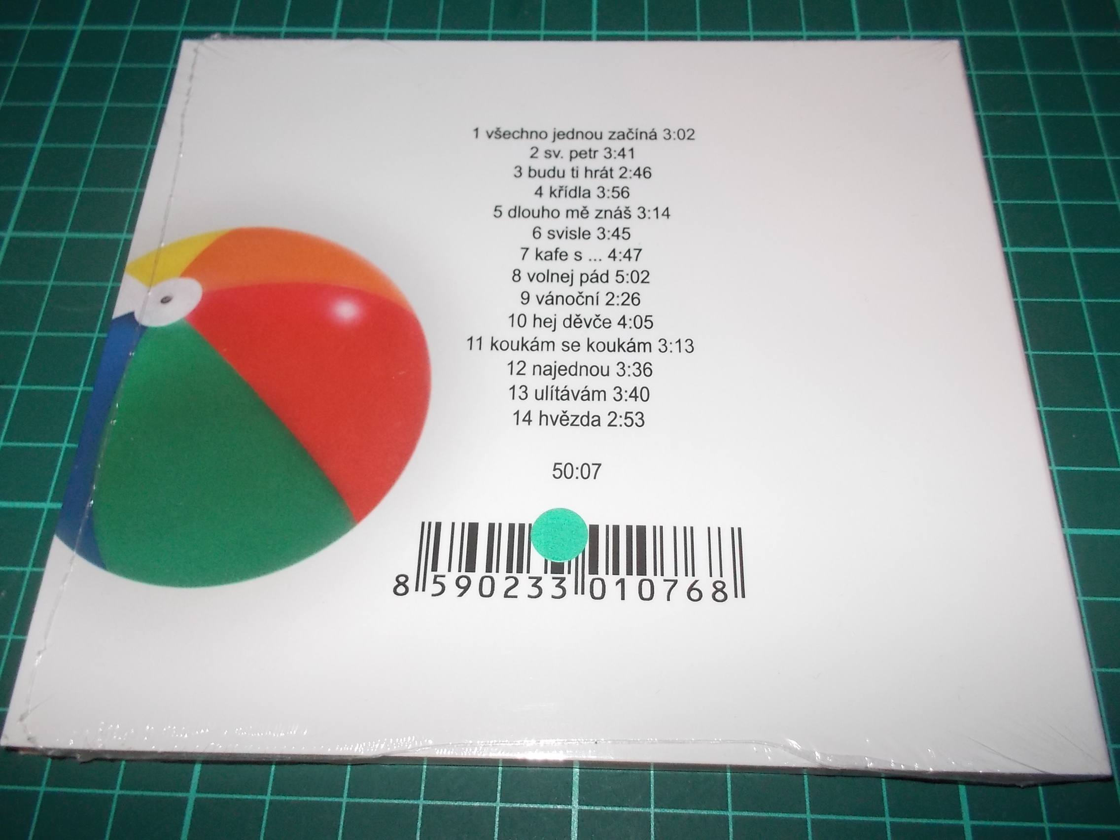 EMMA BAND - SVISLE (CD) Digipack
