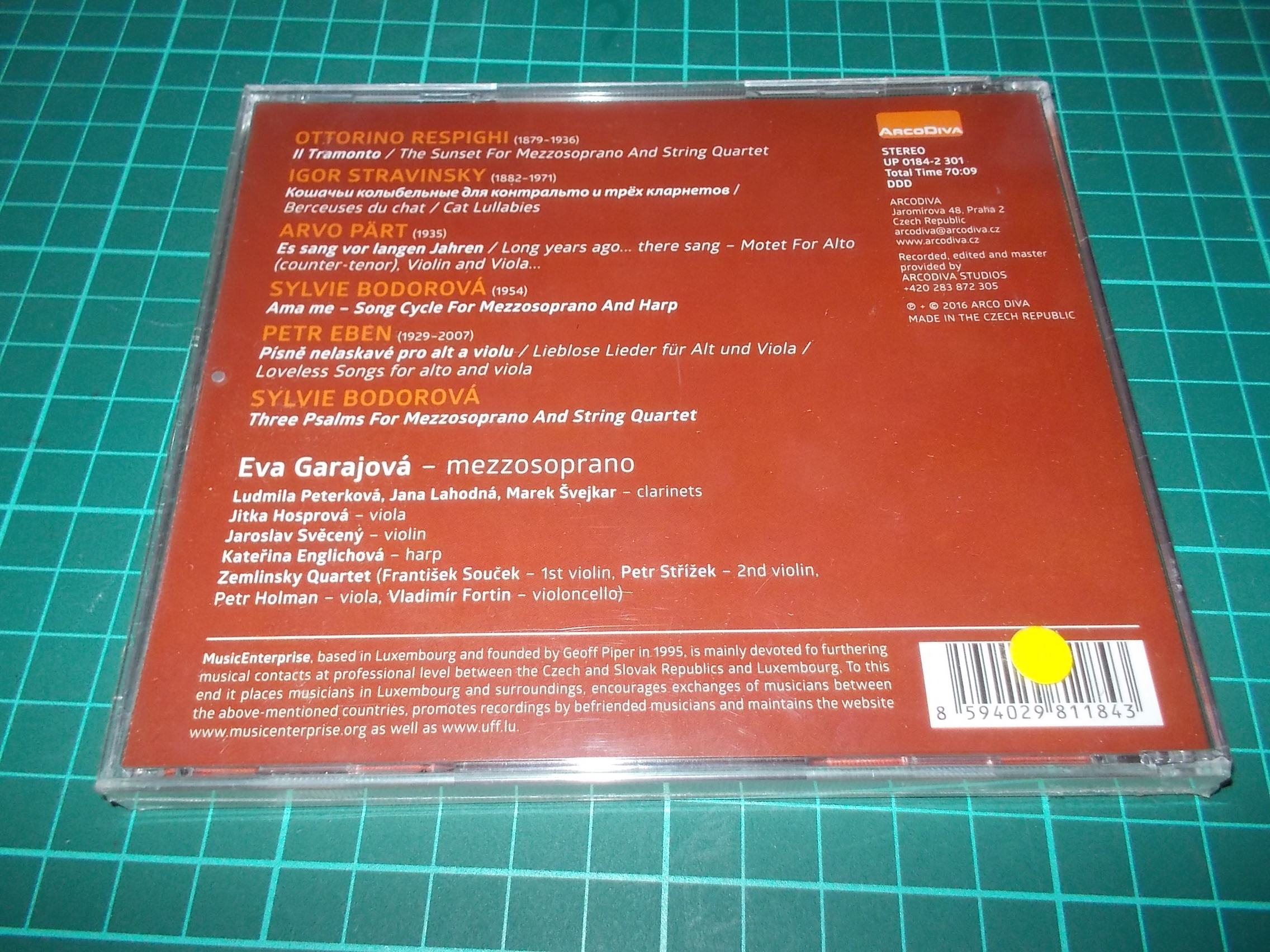 EVA GARAJOVÁ - AMA ME (CD)