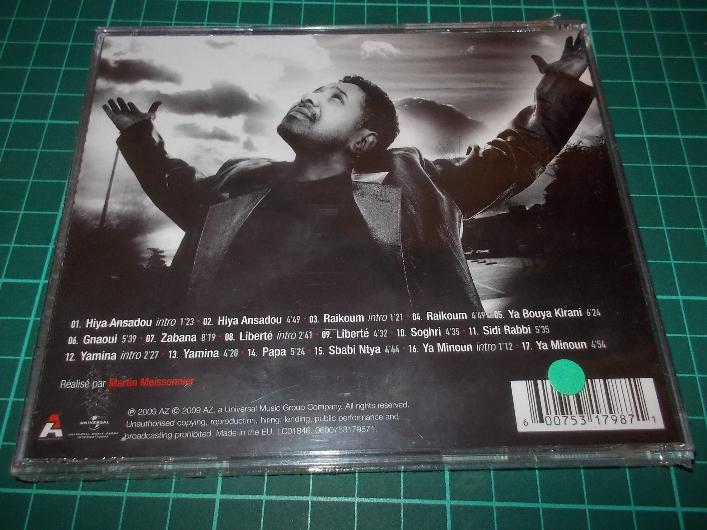 Khaled - Liberté (CD)