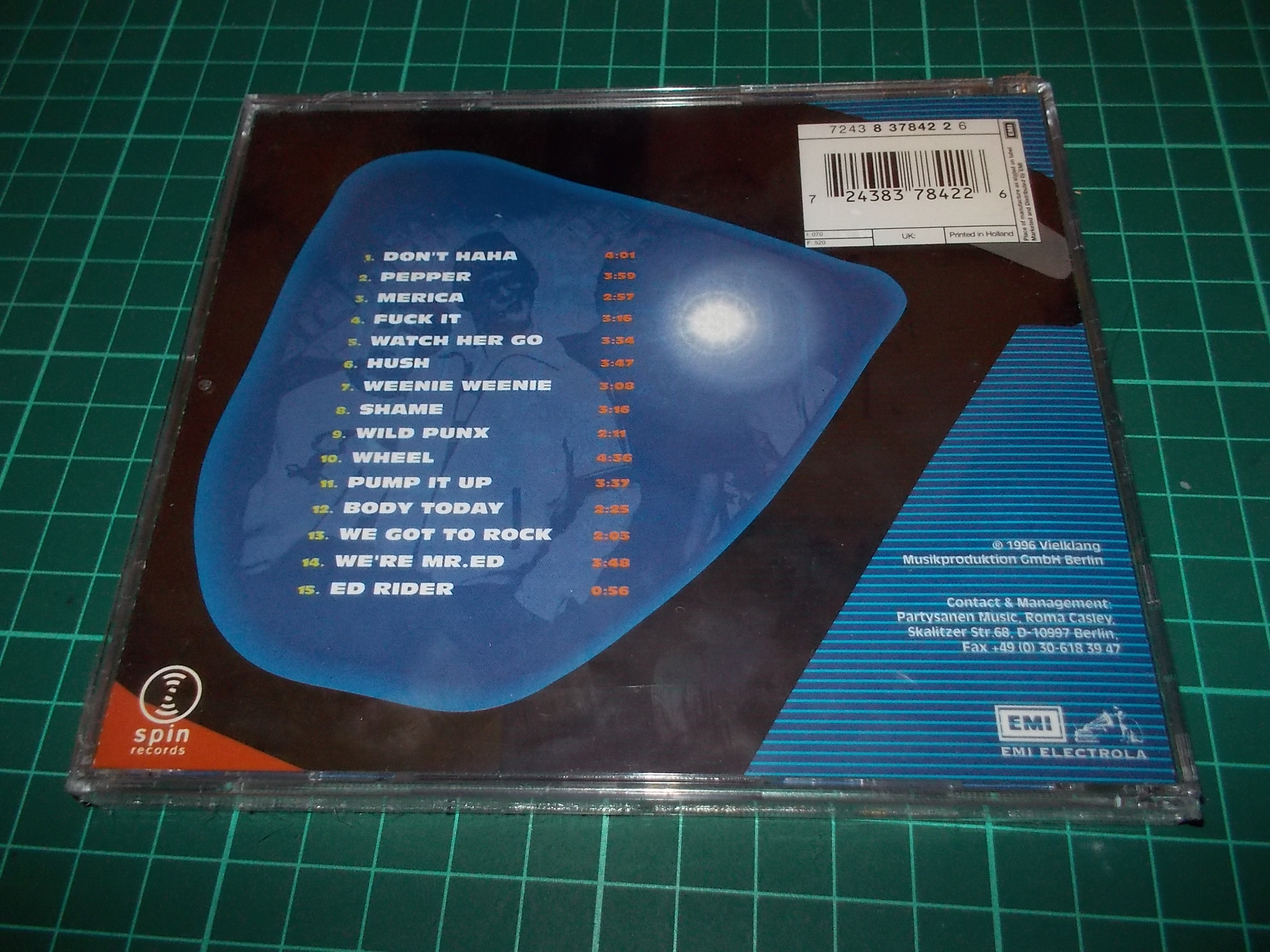 Mr. Ed Jumps The Gun - Heehaw! (CD)