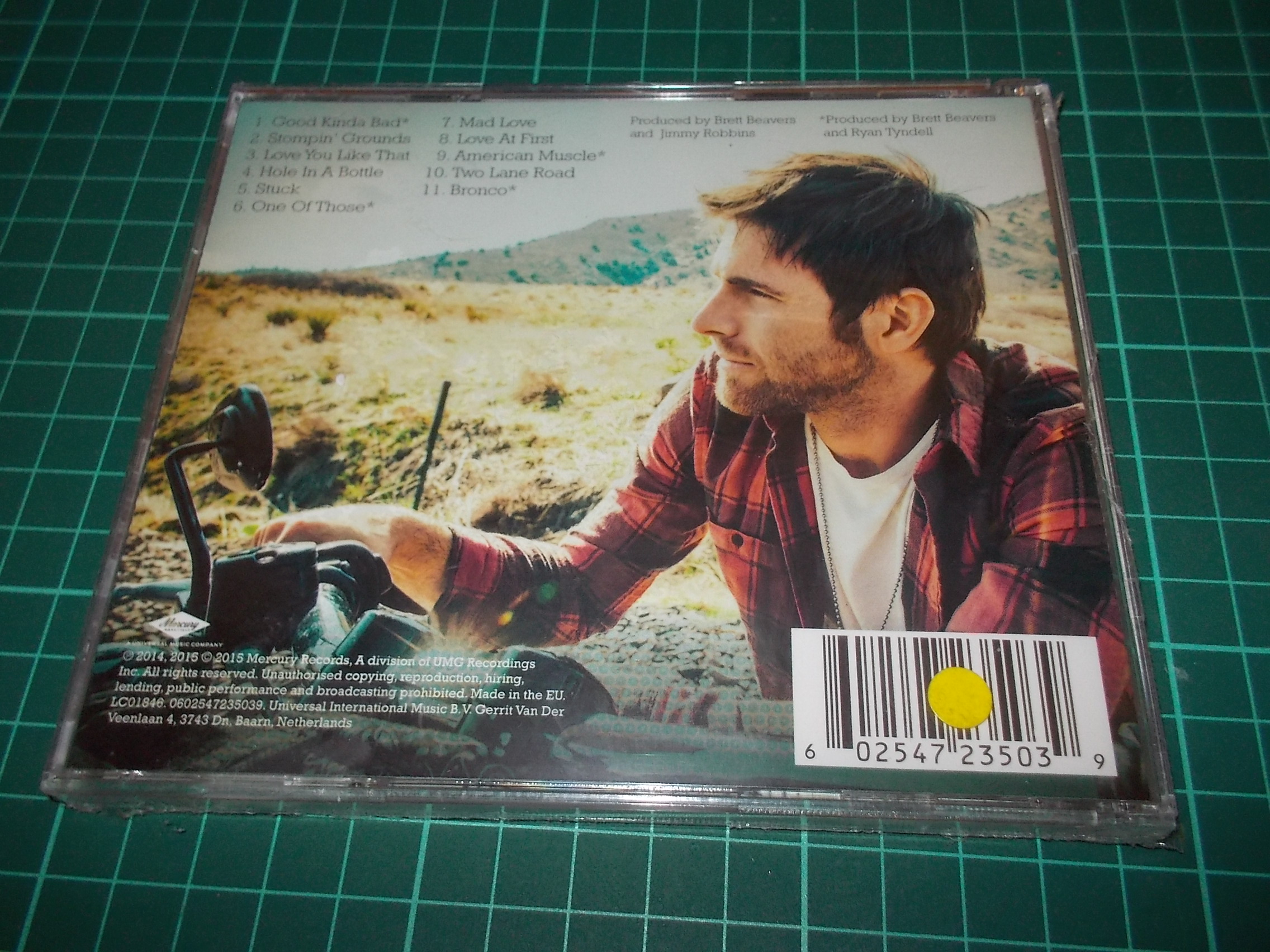 Canaan Smith - Bronco (CD)