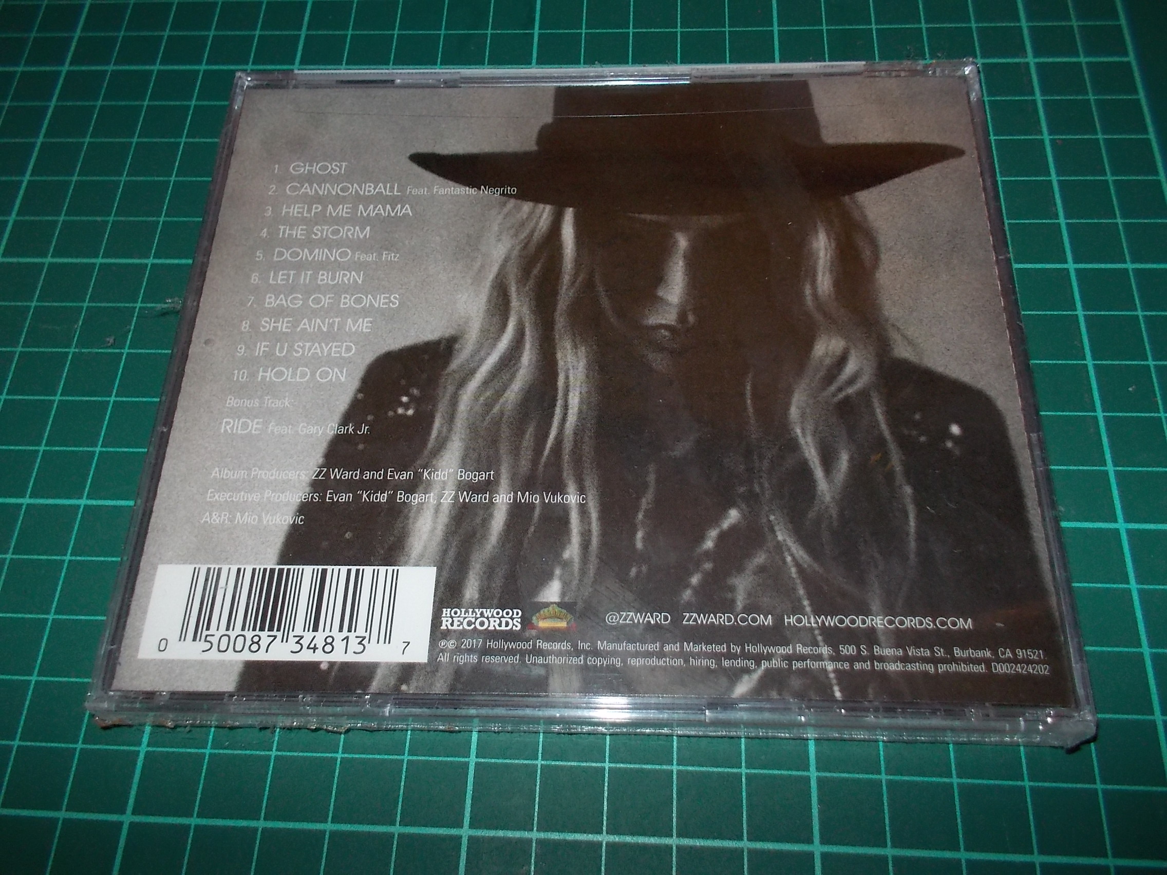 ZZ Ward - The Storm (CD)