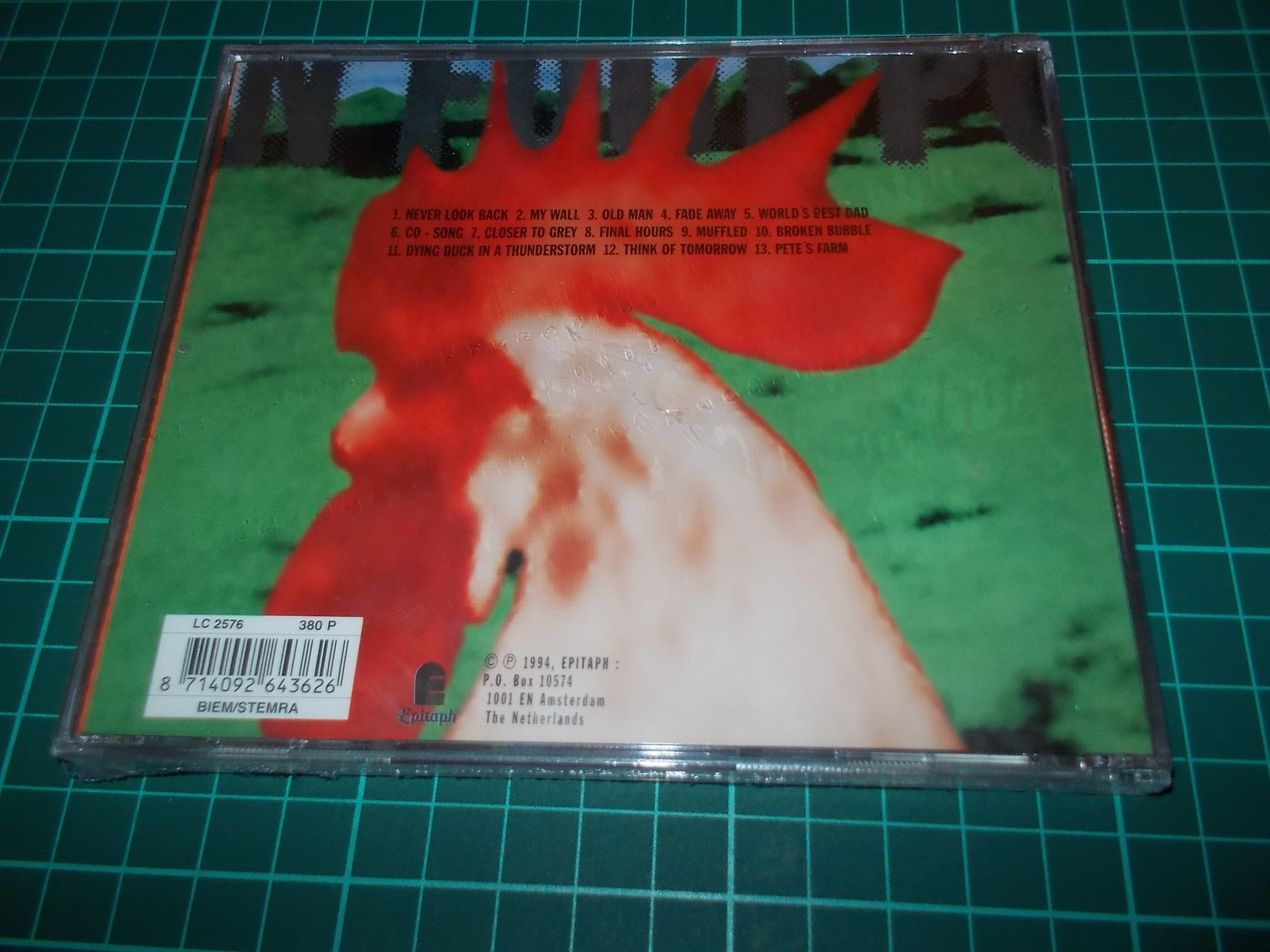 Ten Foot Pole - Rev (CD)