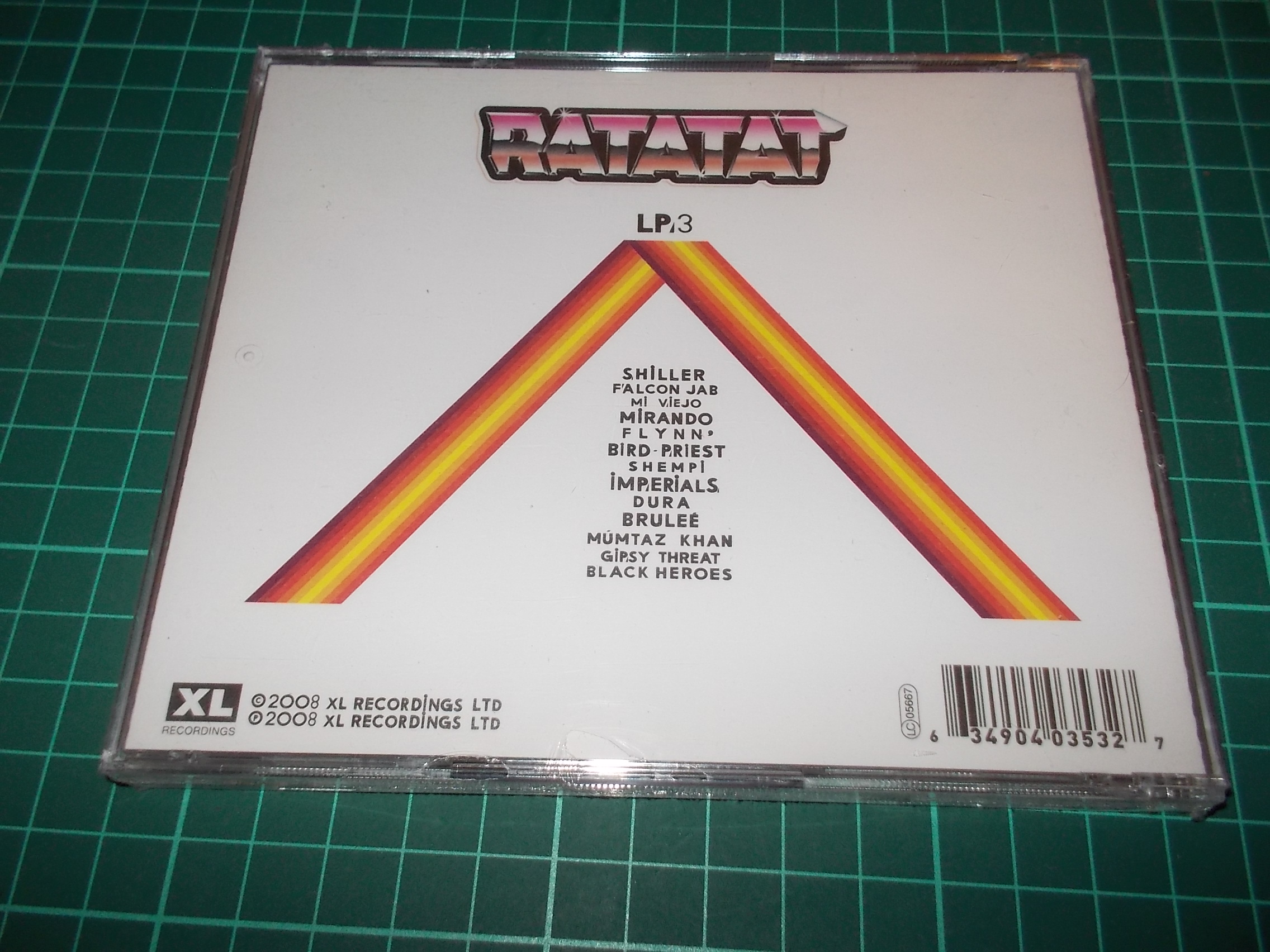 Ratatat - LP3 (CD)