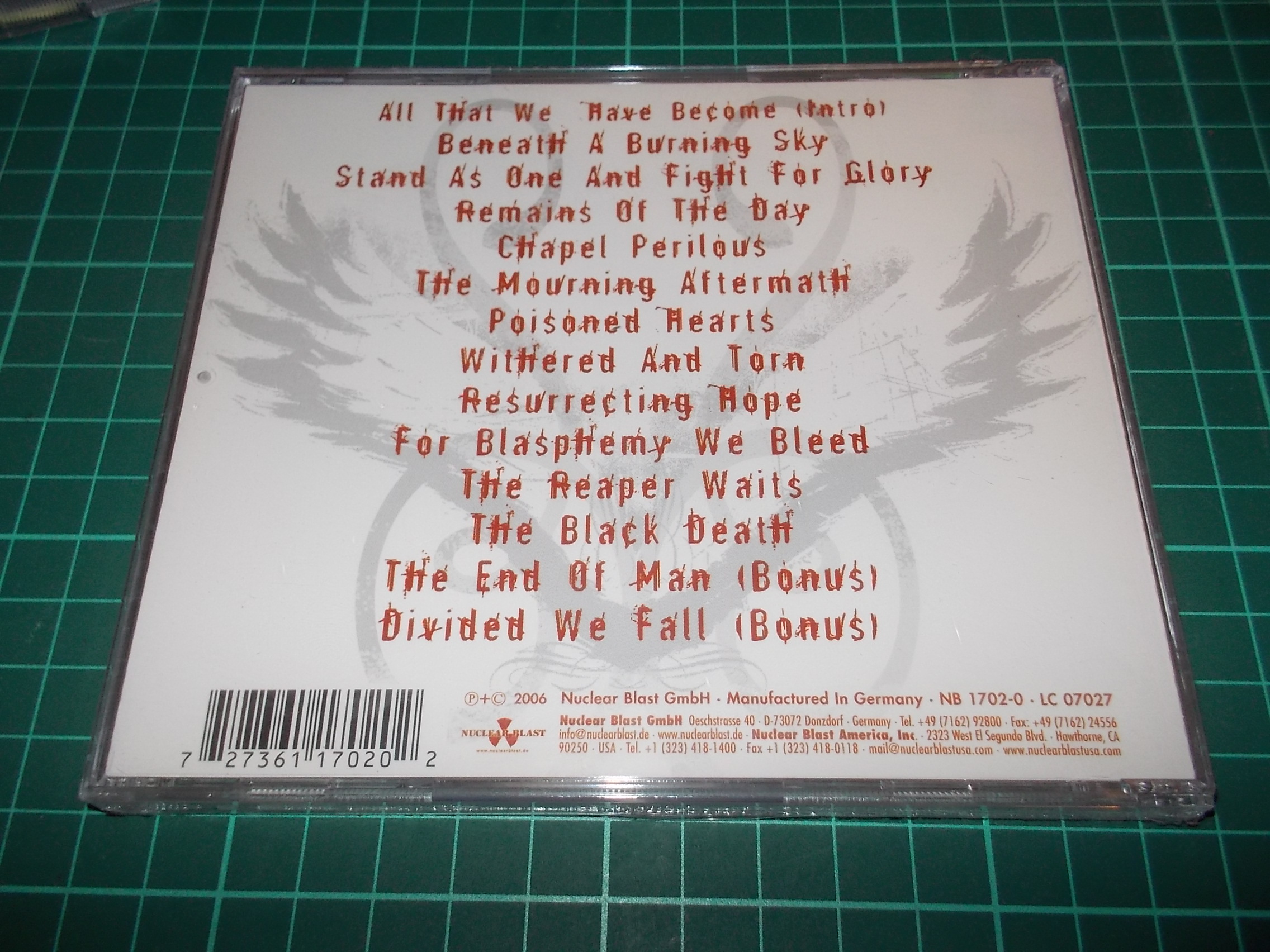 Mendeed - This War Will Last Forever (CD)