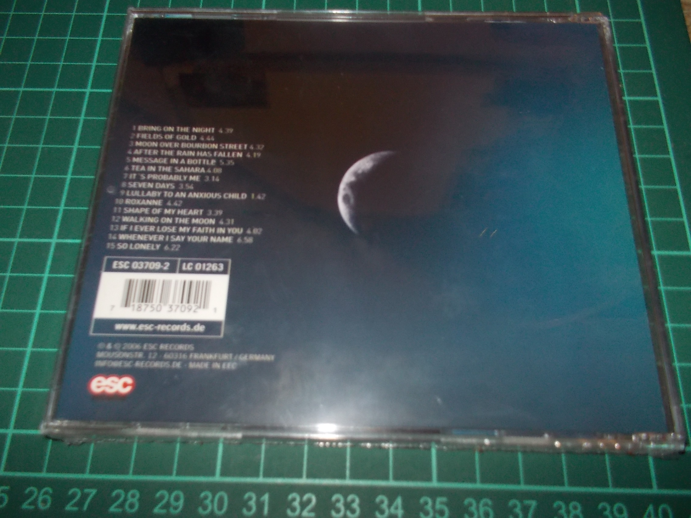Liquid Blue - On Such A Night (A Sting Tribute) (CD)