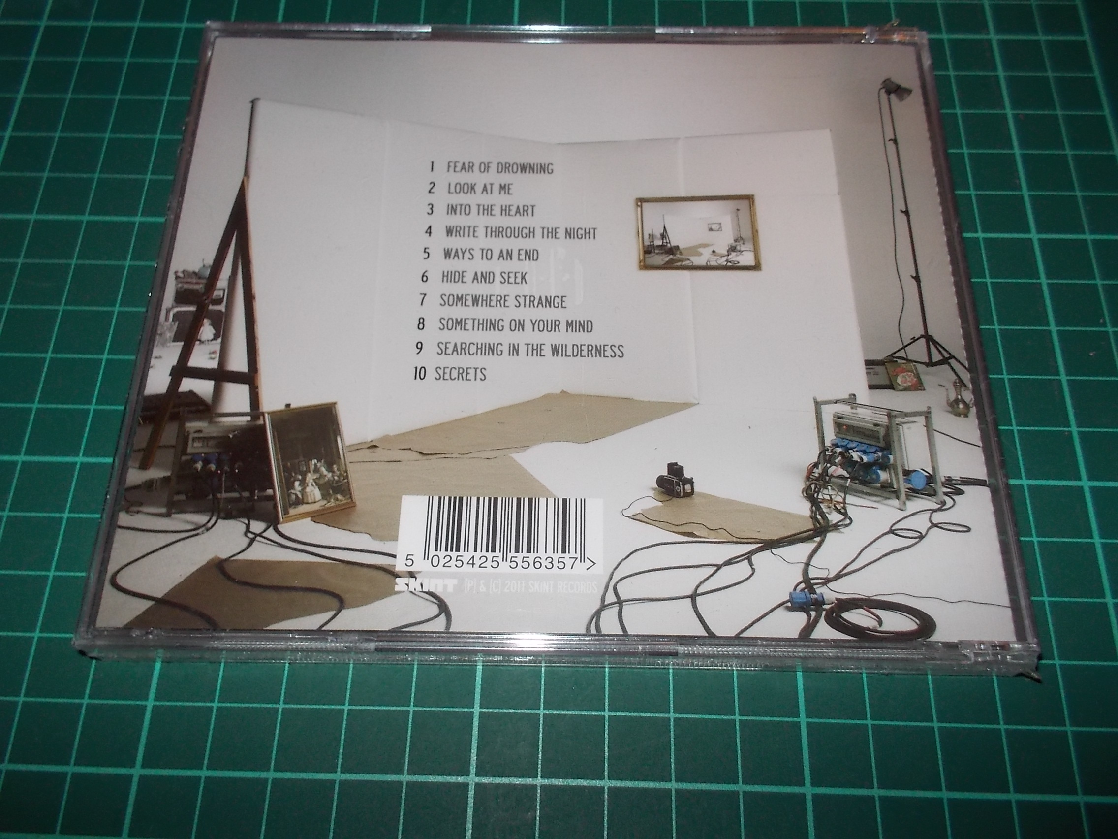 Mirrors - Lights And Offerings (CD)