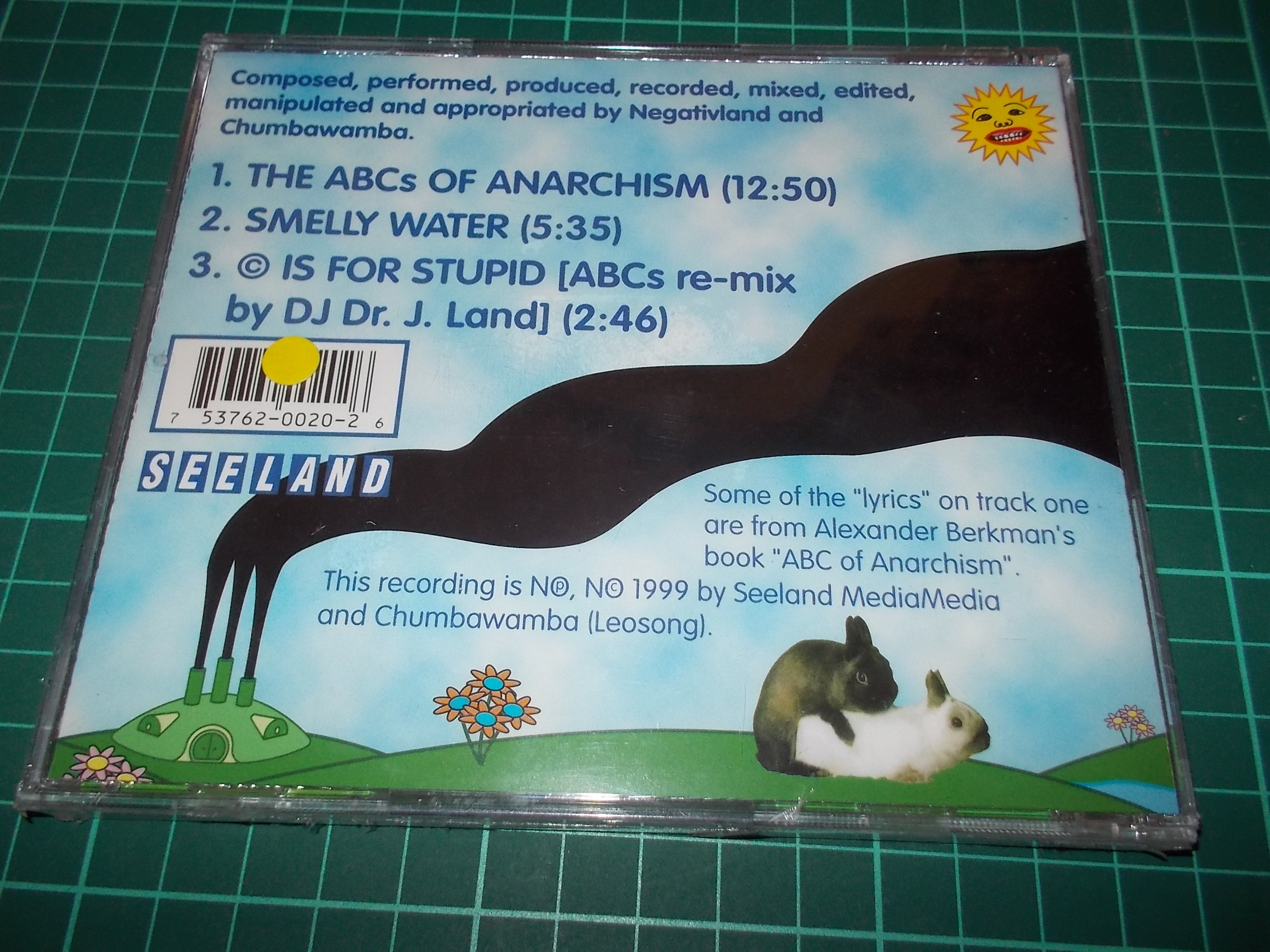 Negativland / Chumbawamba - The ABCs Of Anarchism (CD)
