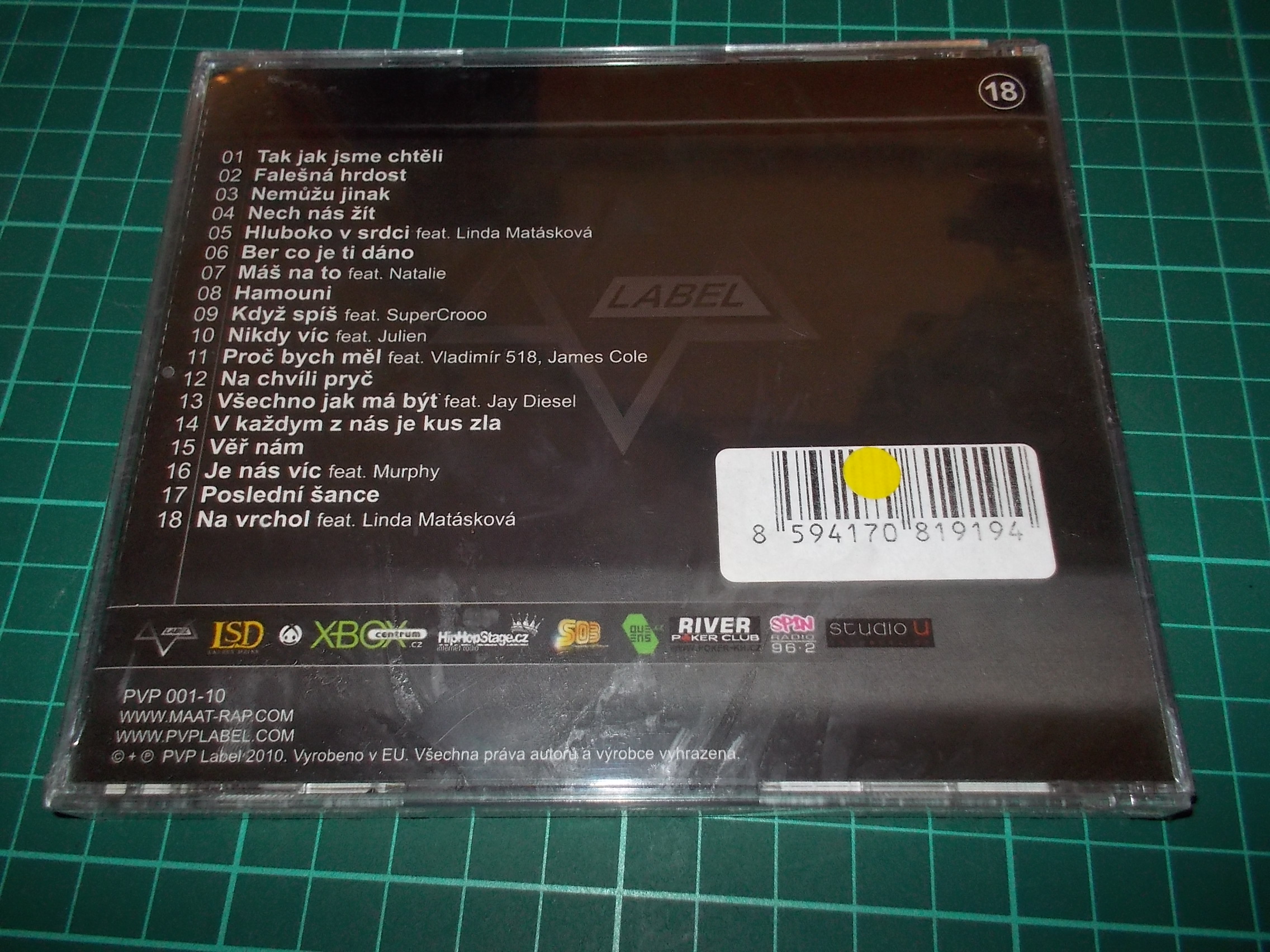 All-in - Maat (CD)