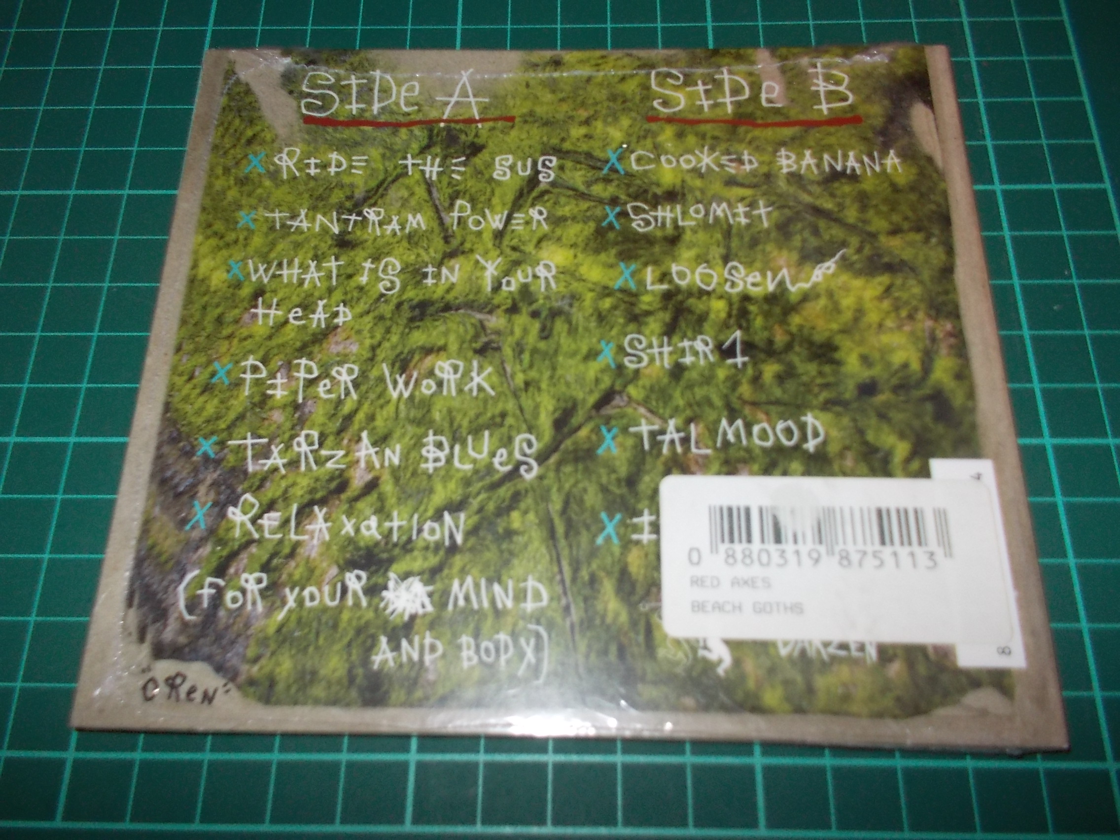 Red Axes - The Beach Goths od autora (CD) Digipack