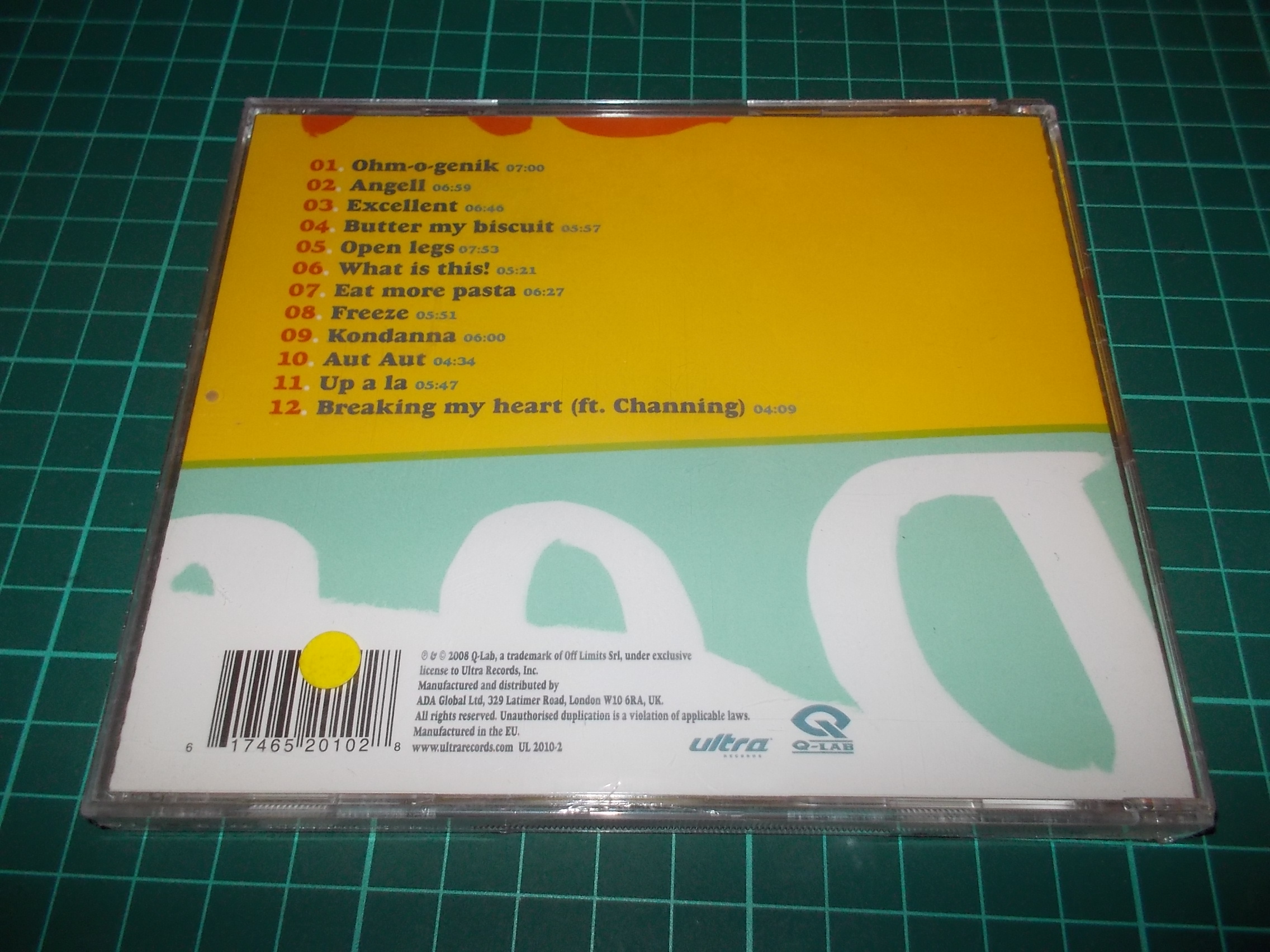 Mobbing - Rock The Dog (CD)