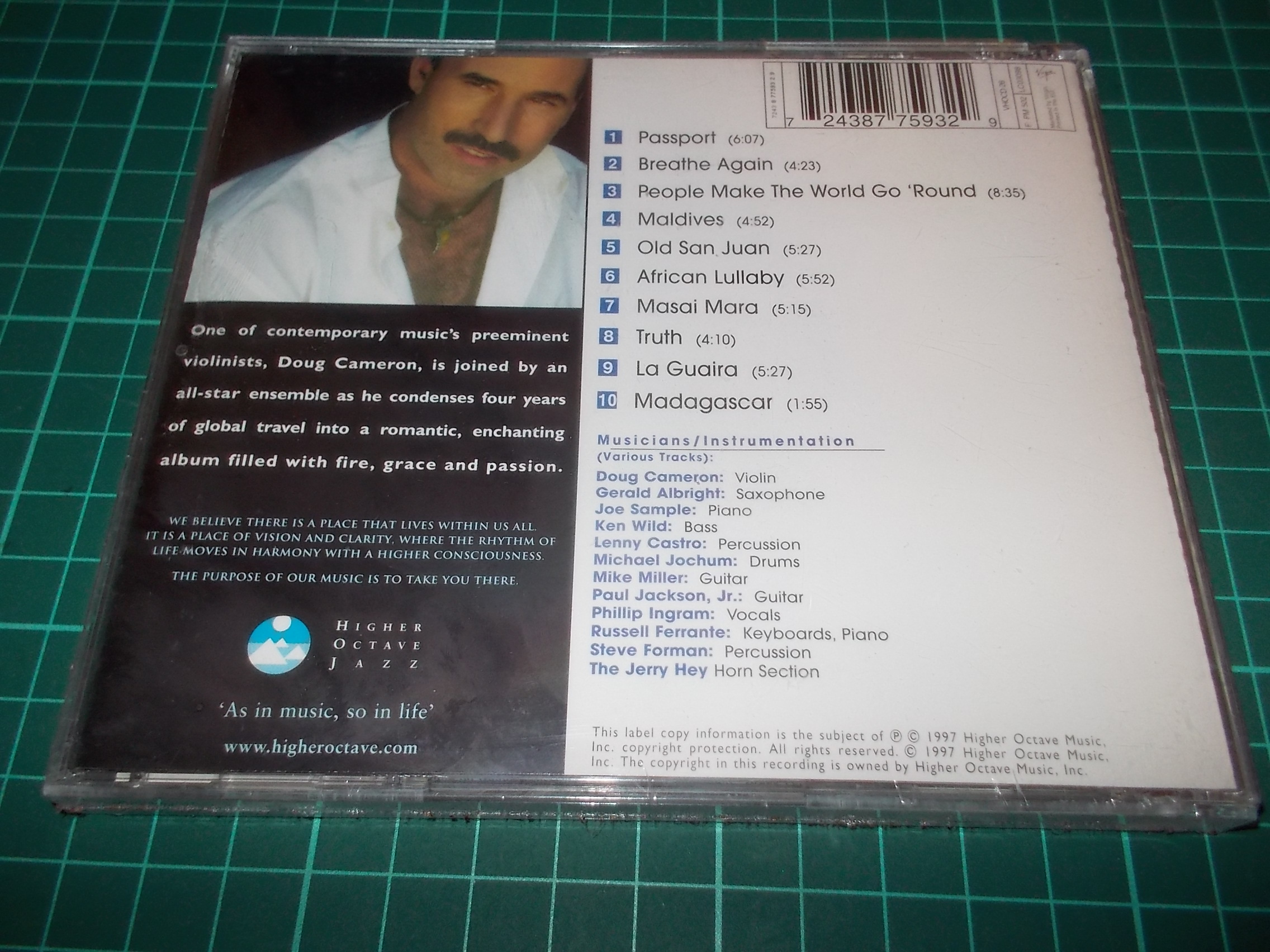 Doug Cameron - Passport (CD)