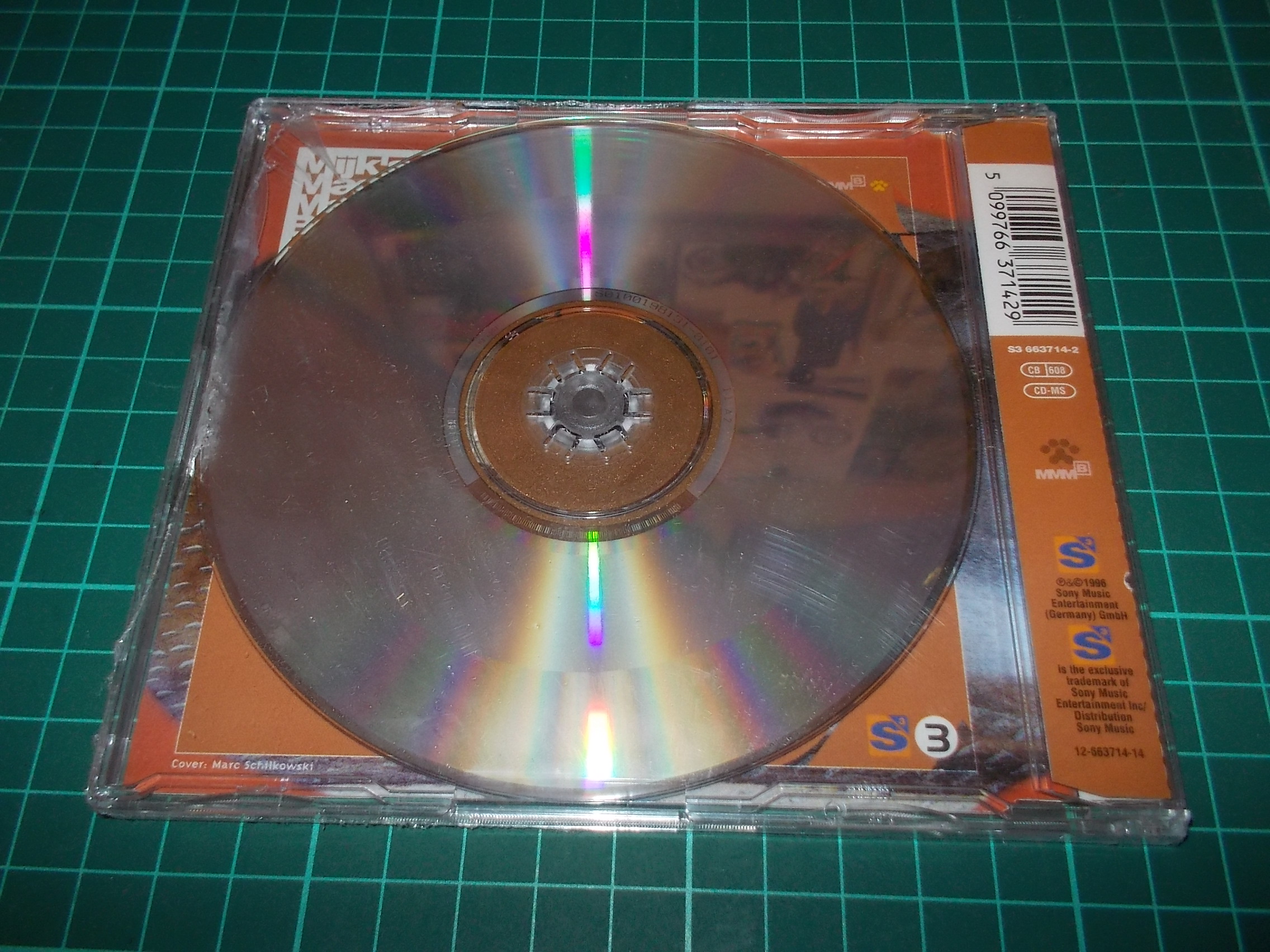 Mijk's Magic Marble Box - The Wildlife (CD single)