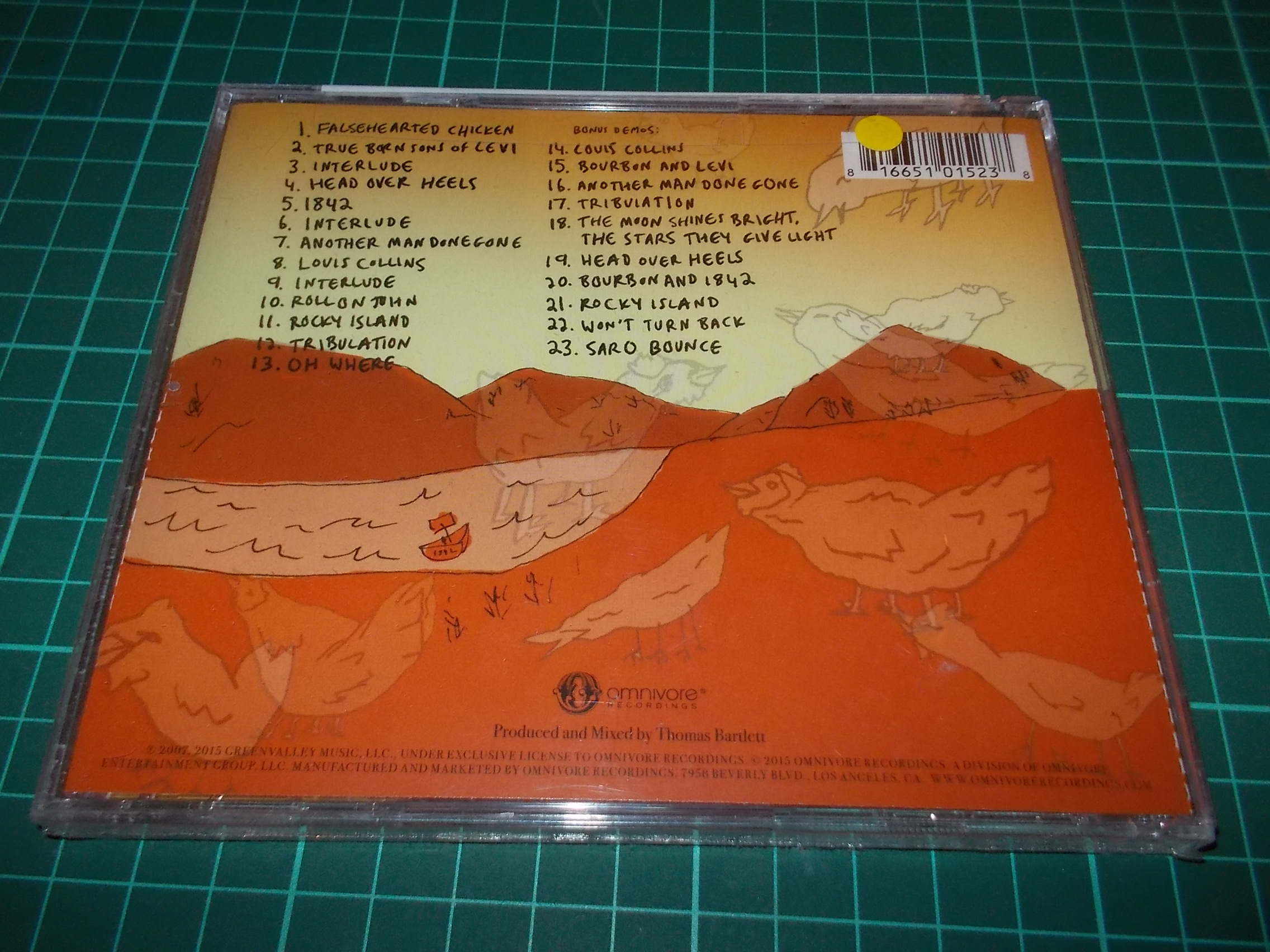 Sam Amidon - But This Chicken Proved Falsehearted (CD)