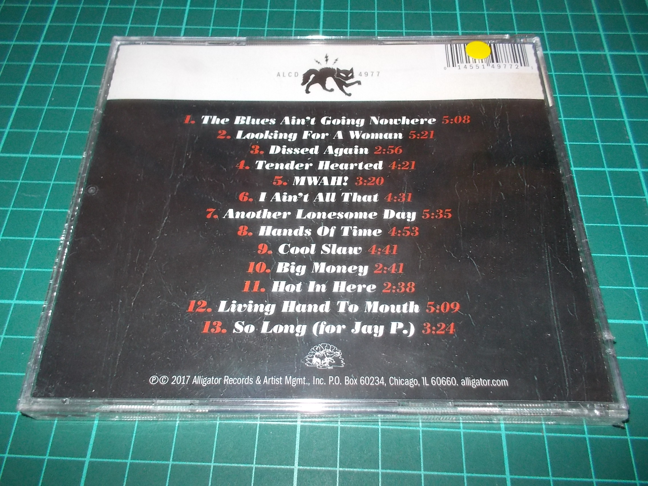 Rick Estrin & The Nightcats - Groovin' In Greaseland (CD)