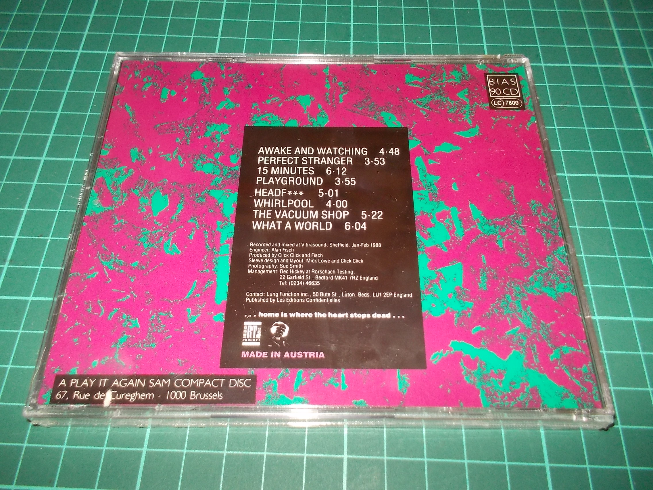 Click Click - Rorschach Testing (CD)