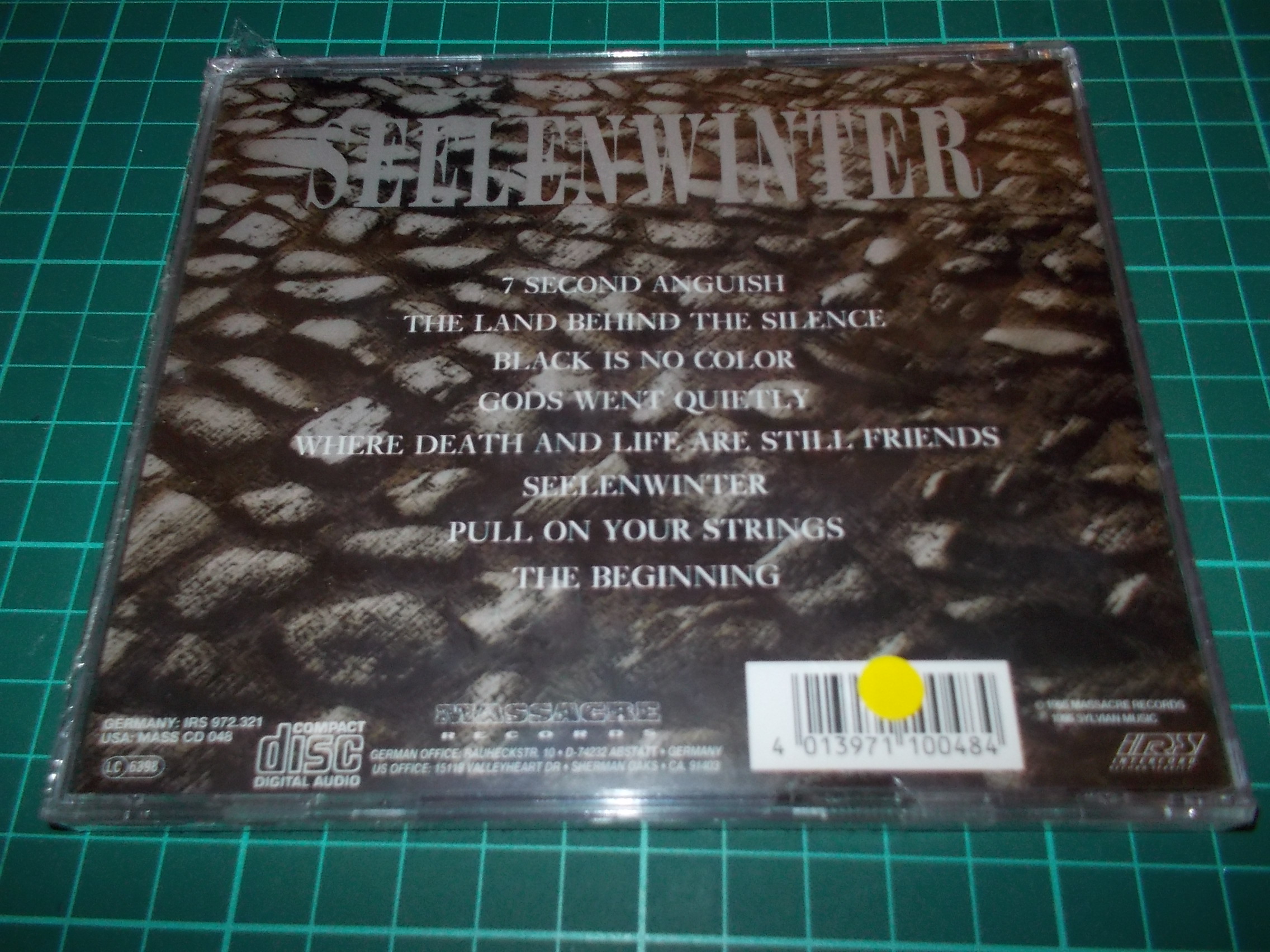 Seelenwinter - Seelenwinter (CD)