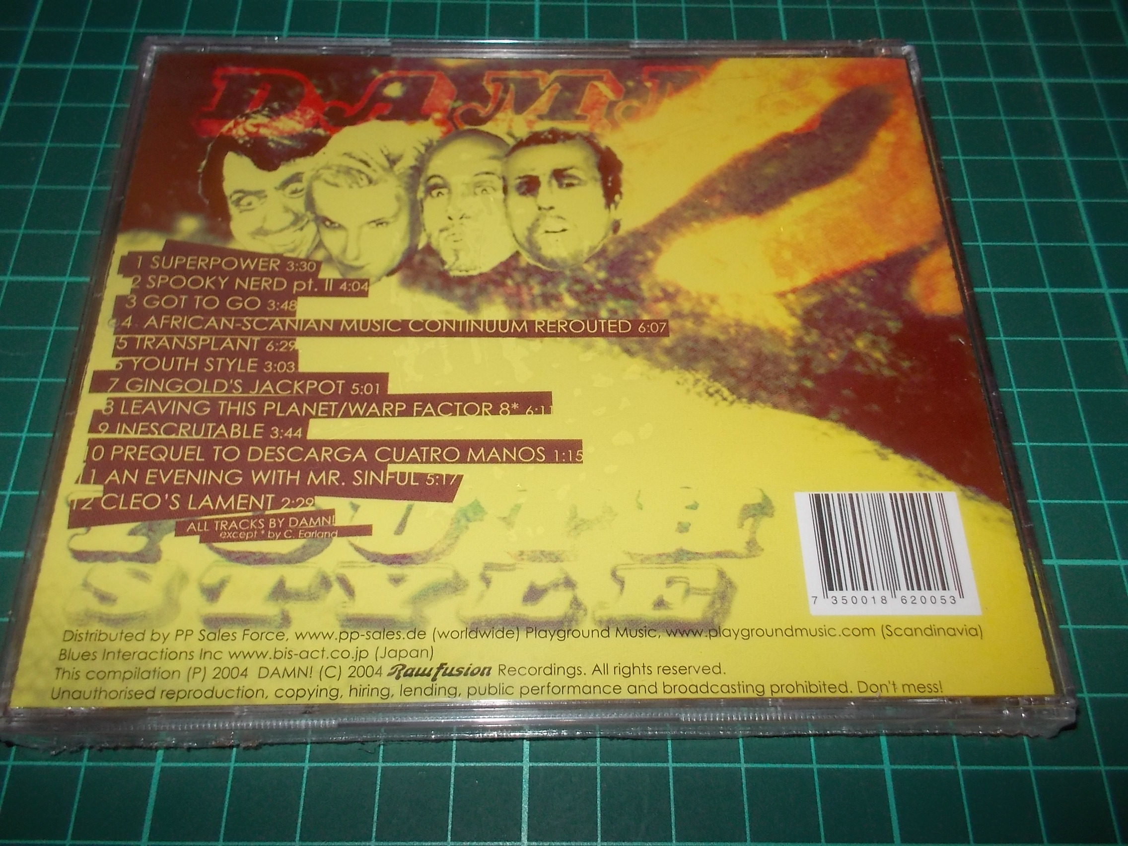 Damn! - Youth Style (CD)