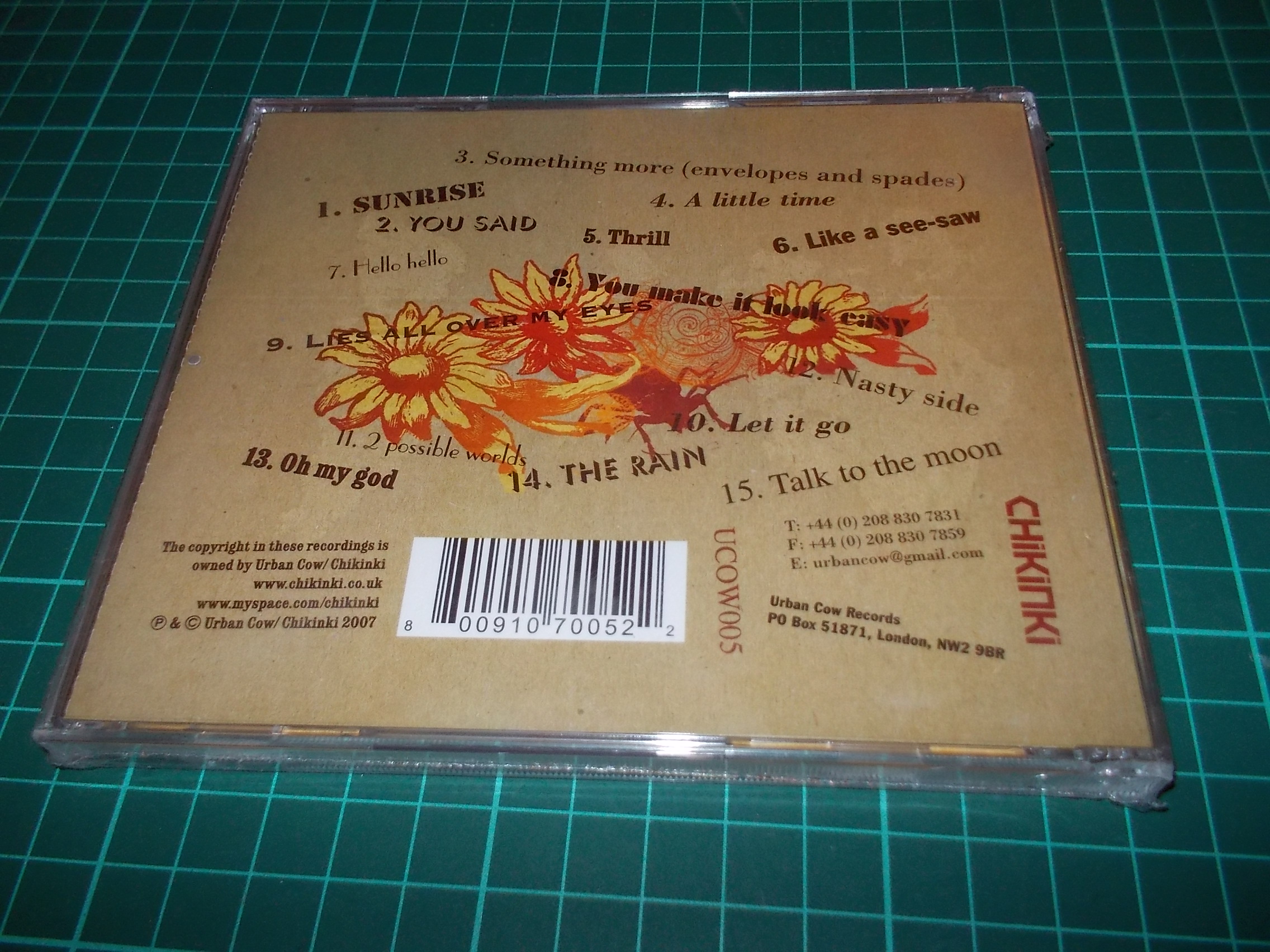 Chikinki - Brace, Brace (CD)