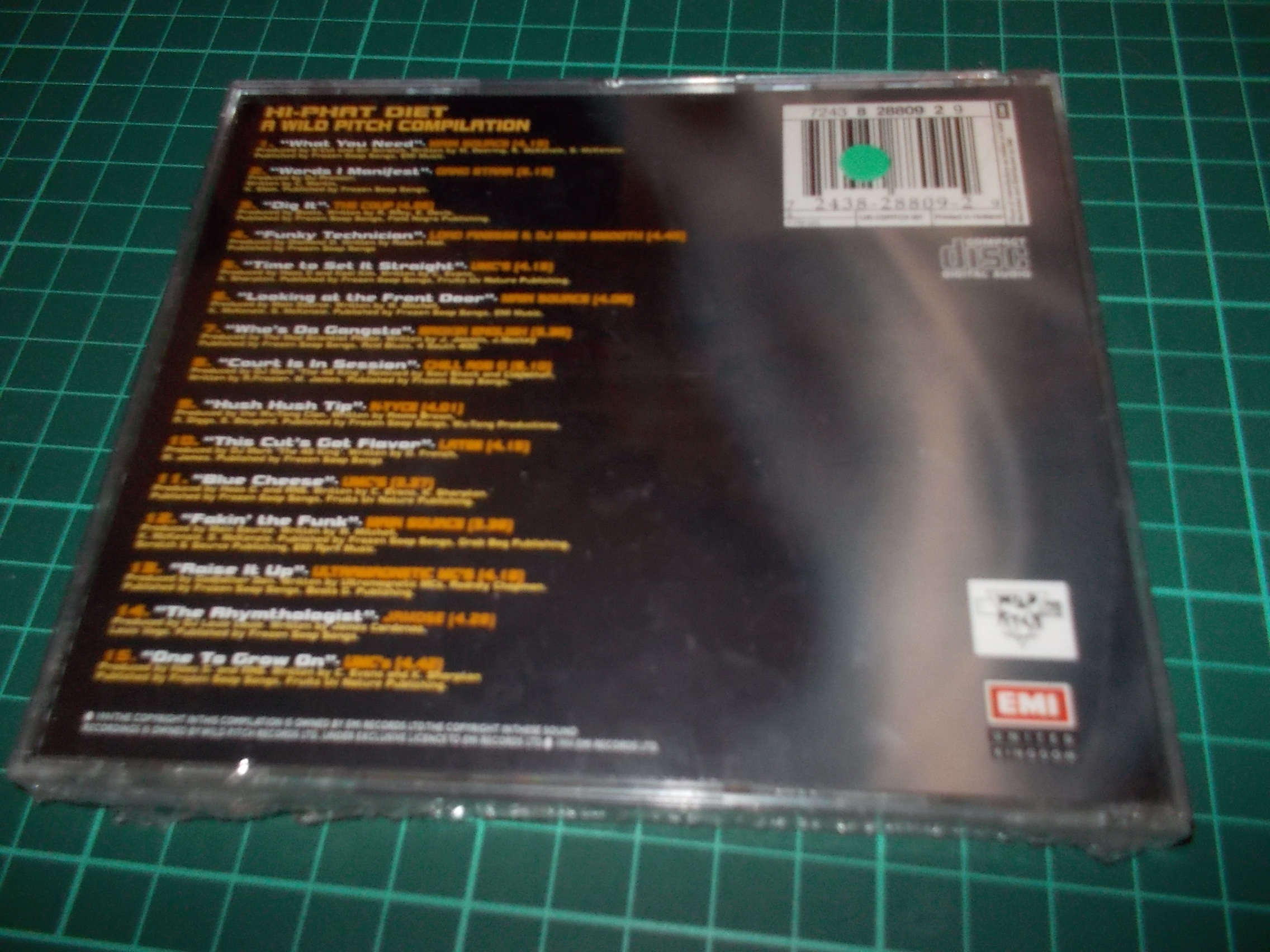 Various – Hi-Phat Diet - A Wild Pitch Compilation (CD)