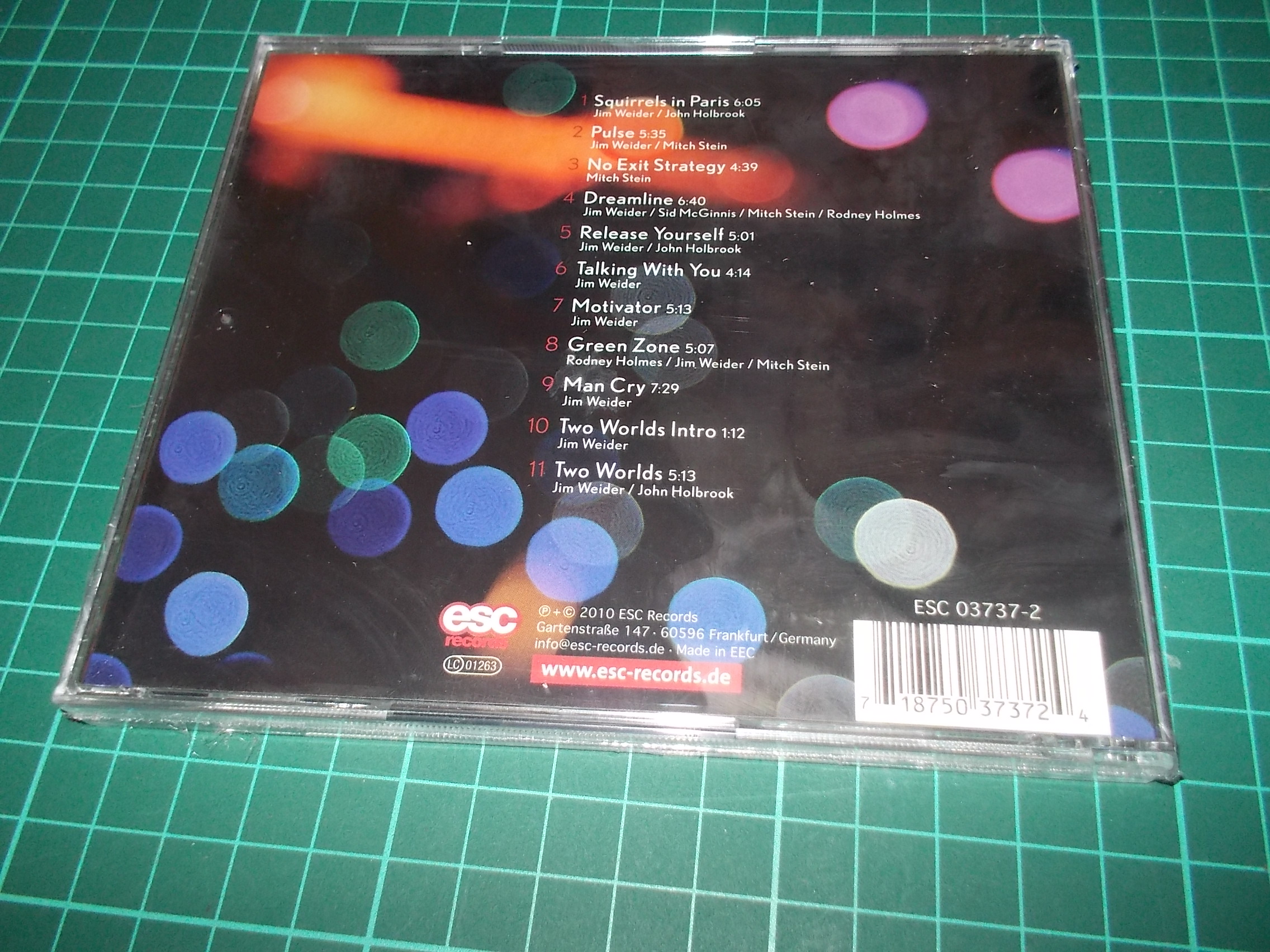 Jim Weider's Project Percolator - Pulse (CD)