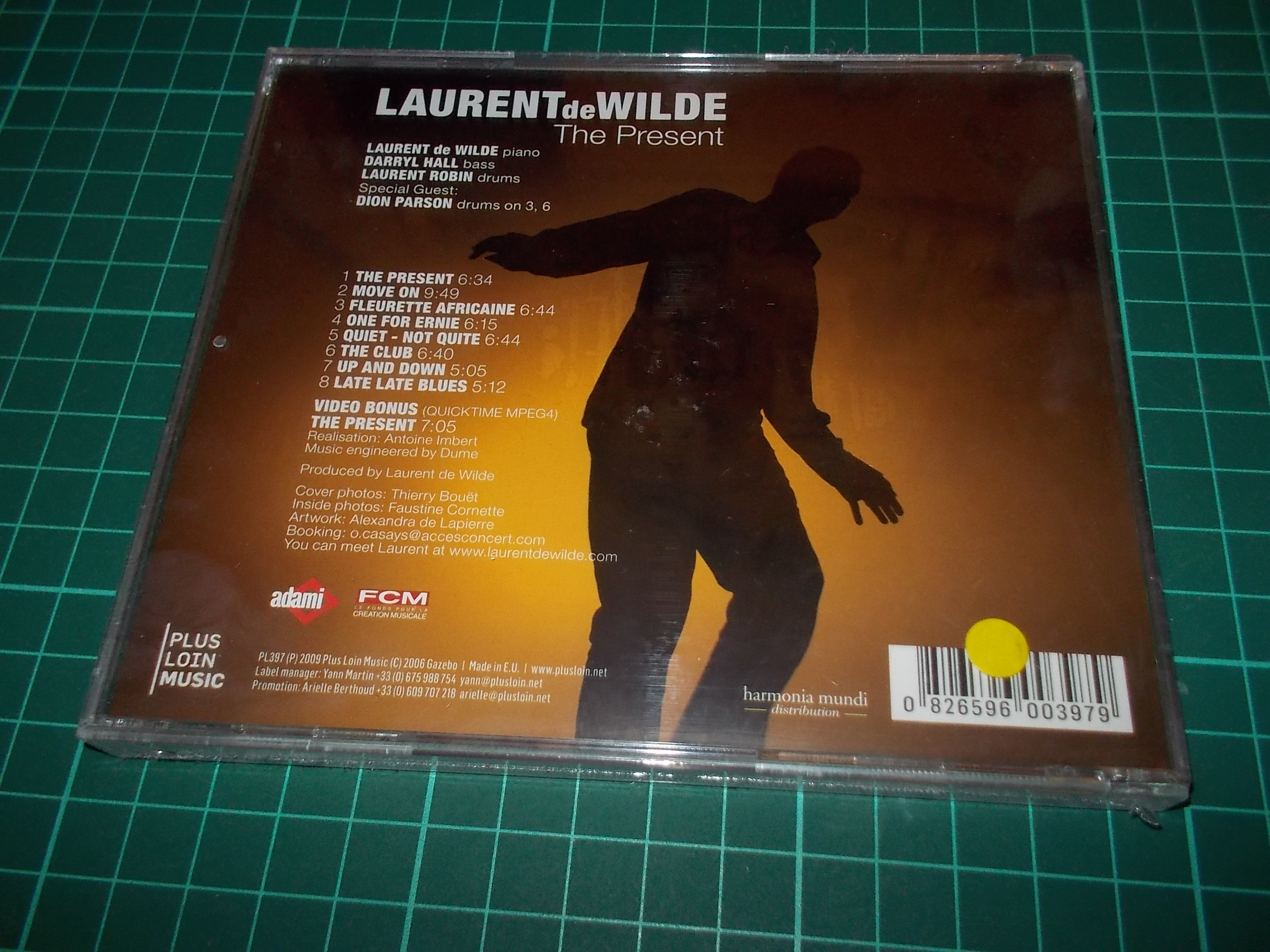 Laurent de Wilde - The Present (CD)
