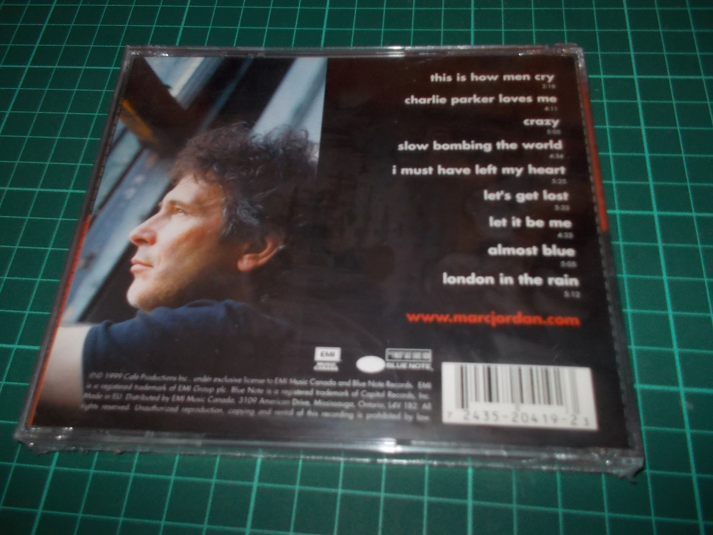 Marc Jordan - This Is How Men Cry (CD)