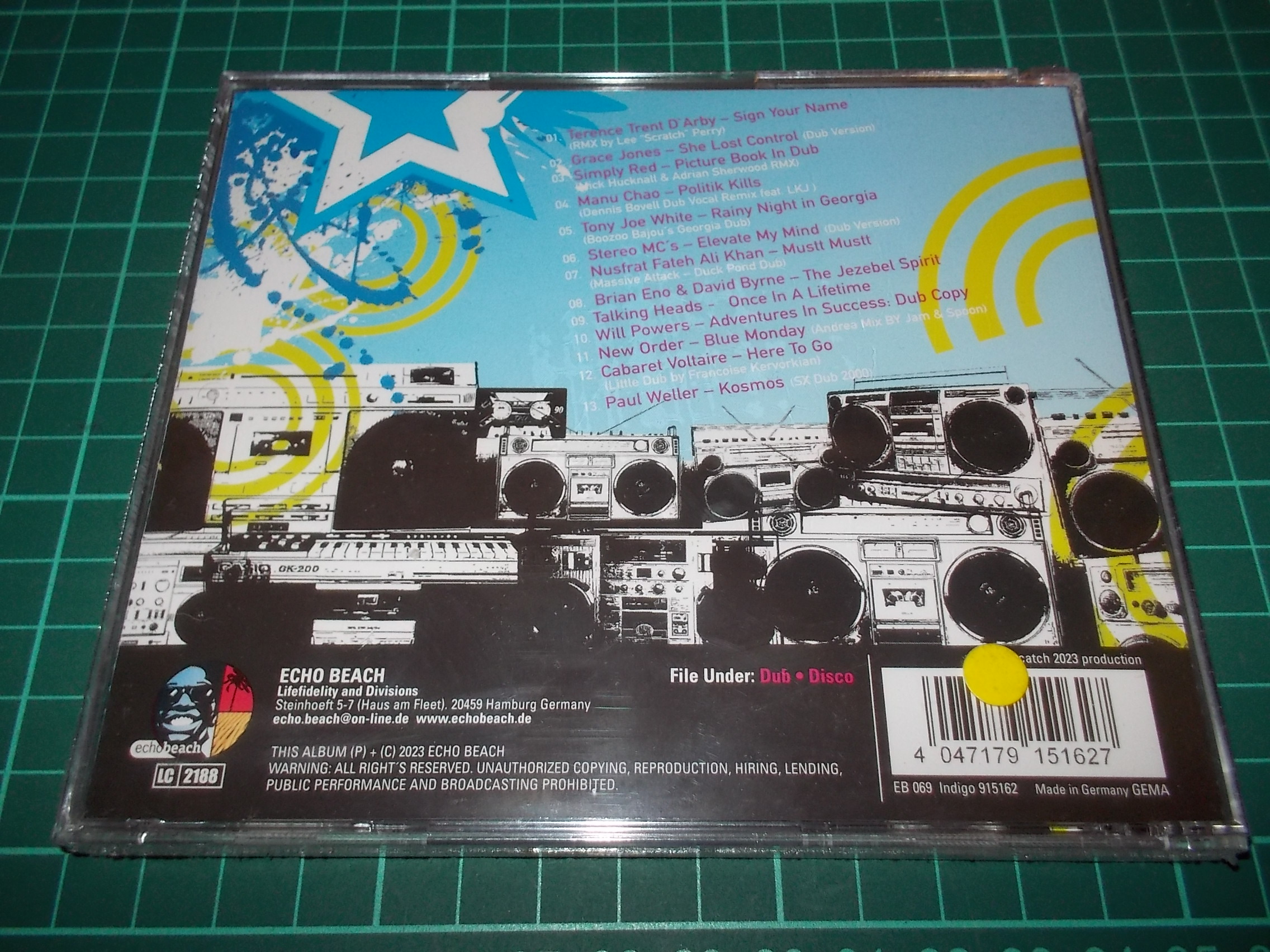 Various - Dubstars From Dub To Disco & From Disco To Dub (CD)