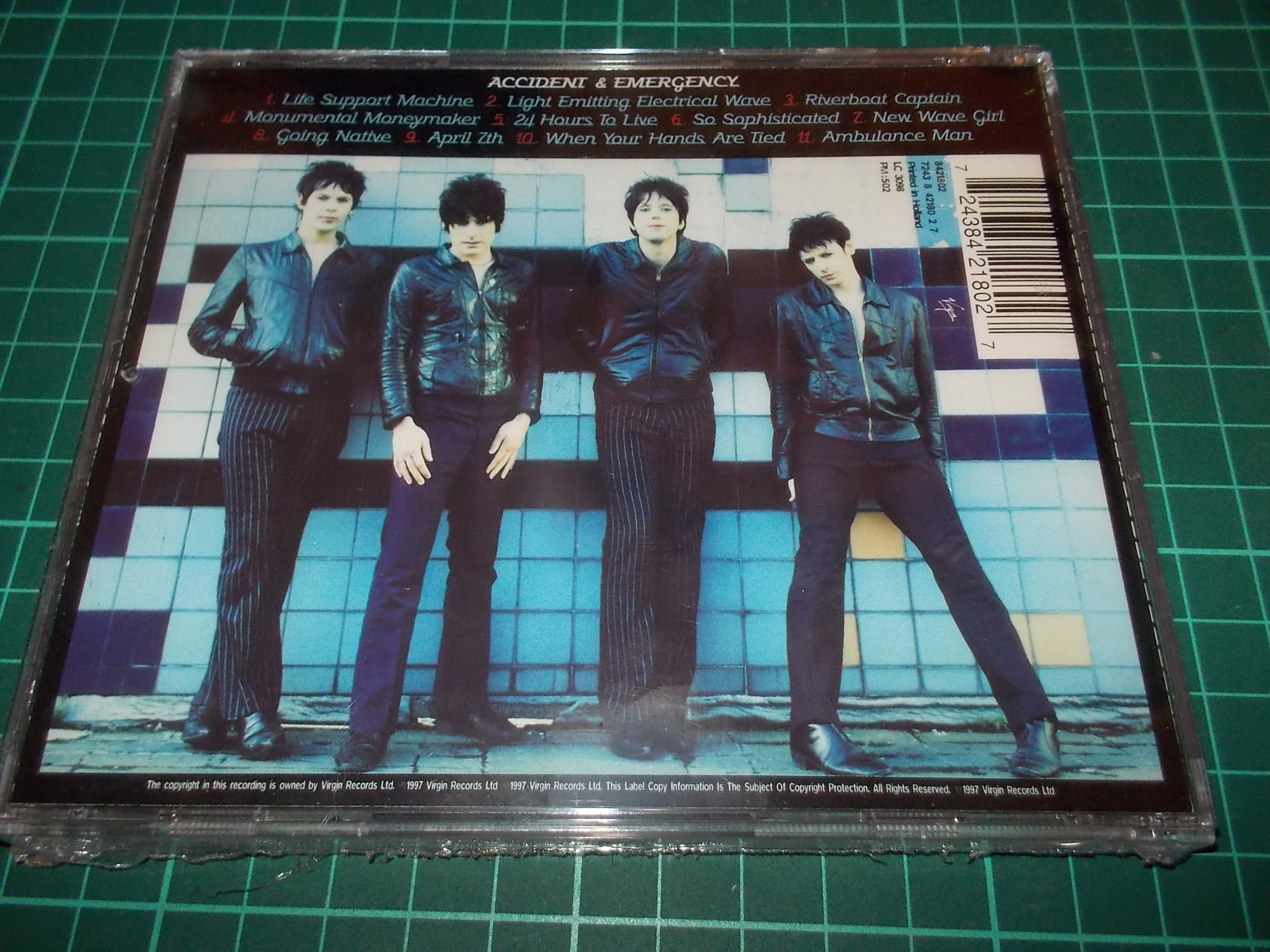 These Animal Men - Accident & Emergency (CD)