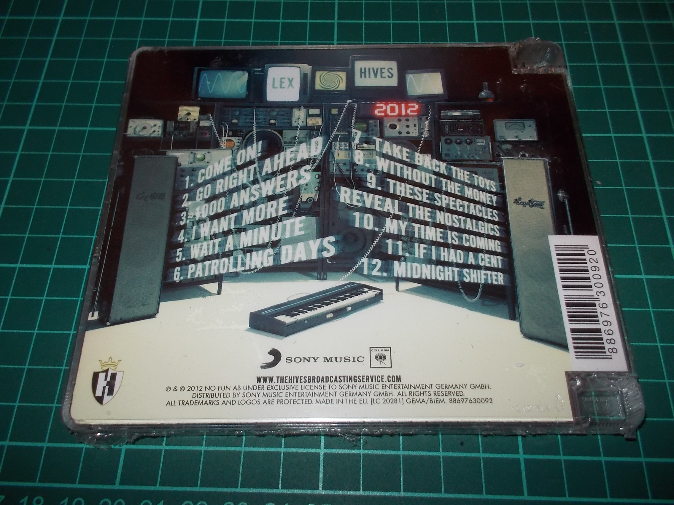 The Hives - Lex Hives (CD)