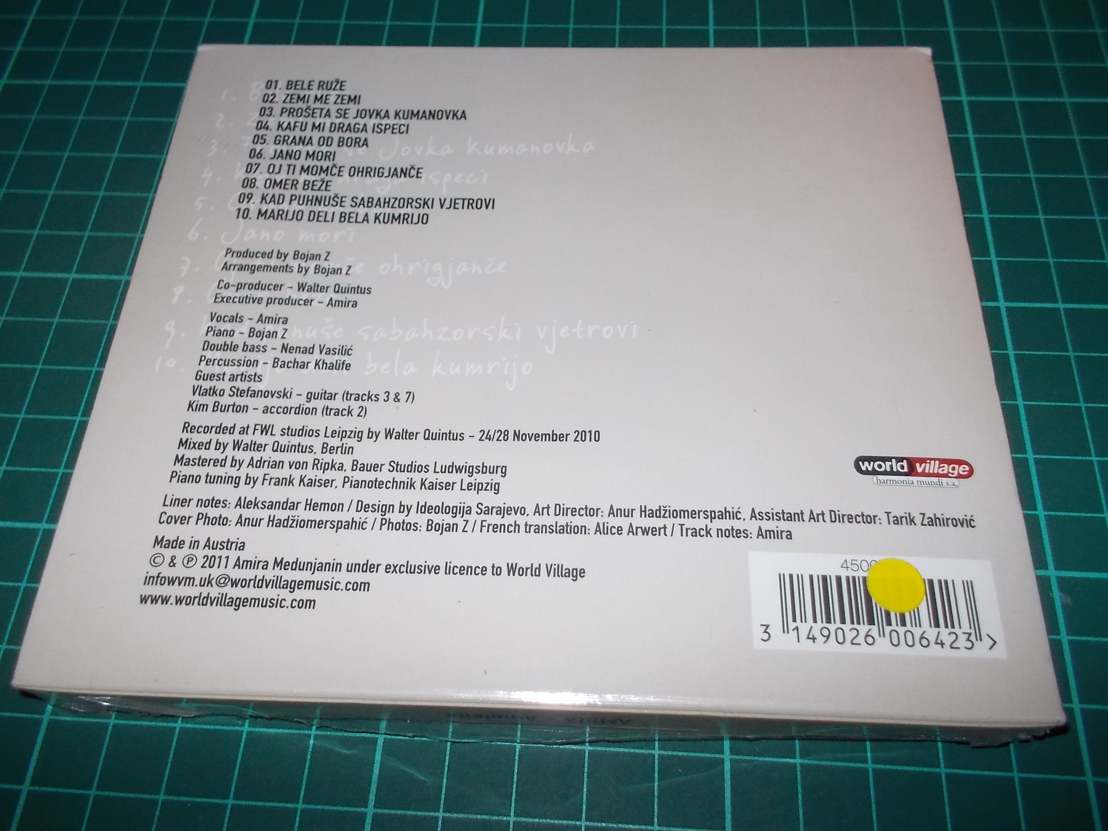 Amira - Amulette (CD)