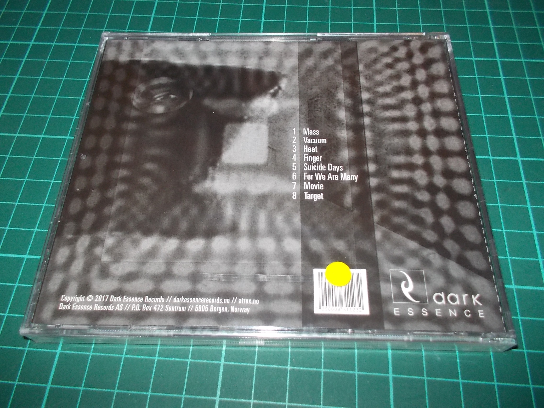 Atrox - Monocle (CD)