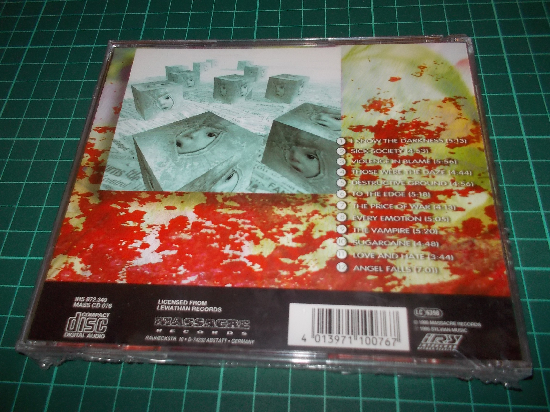 Chastain - Sick Society (CD)