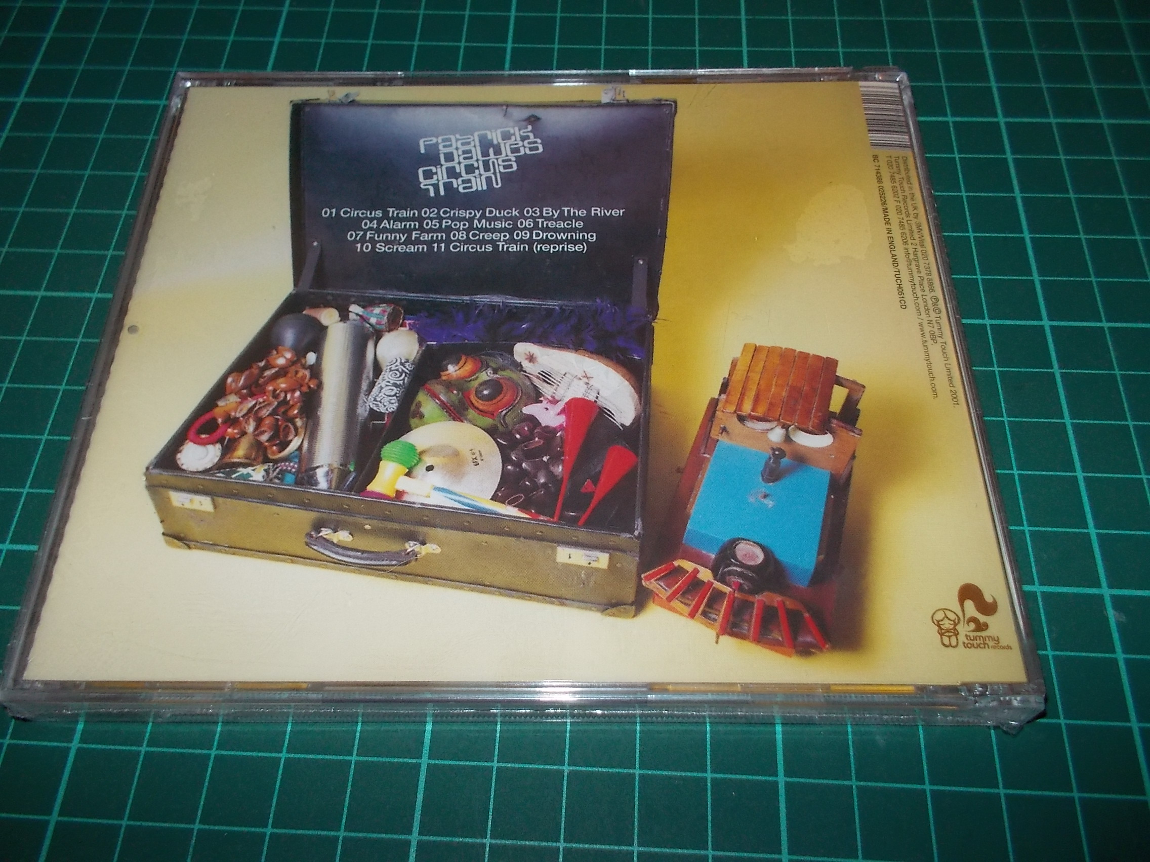 Patrick Dawes - Circus Train (CD)