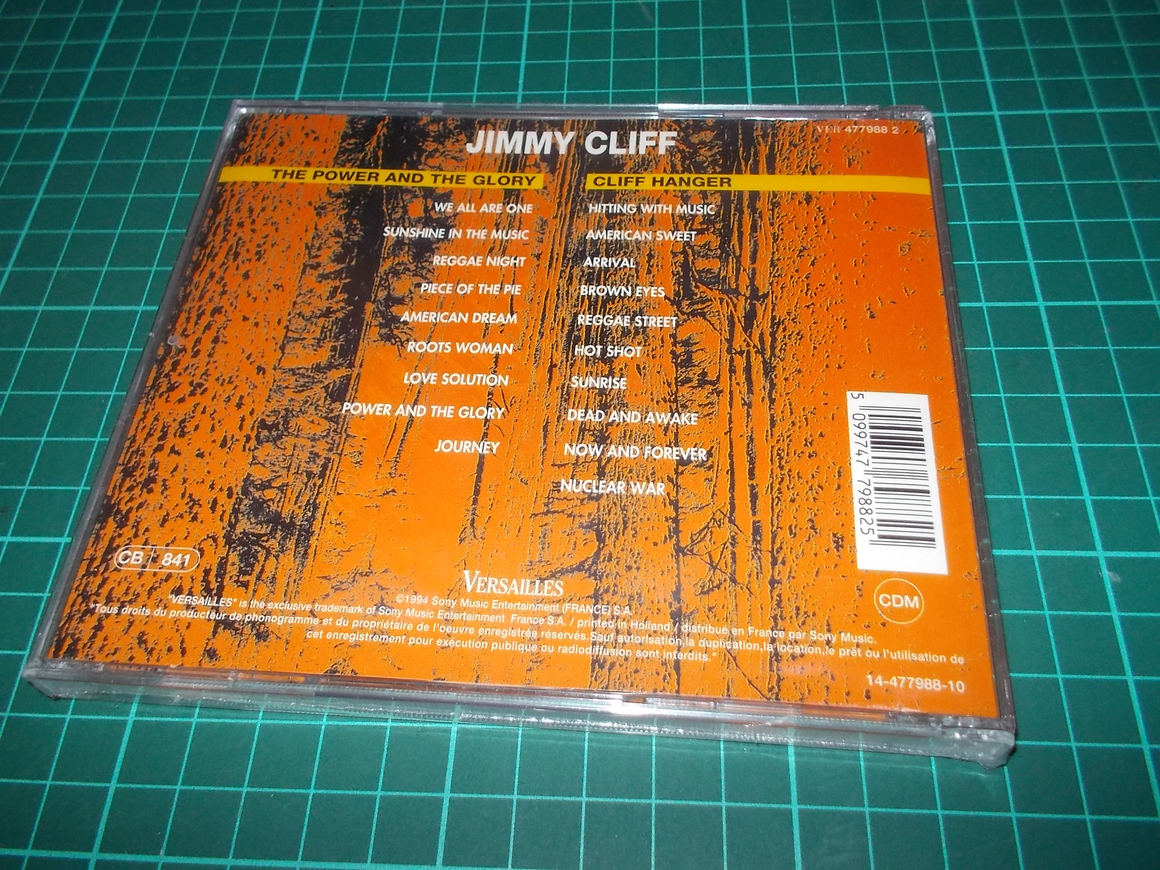 Jimmy Cliff - The Power And The Glory & Cliff Hanger (CD)