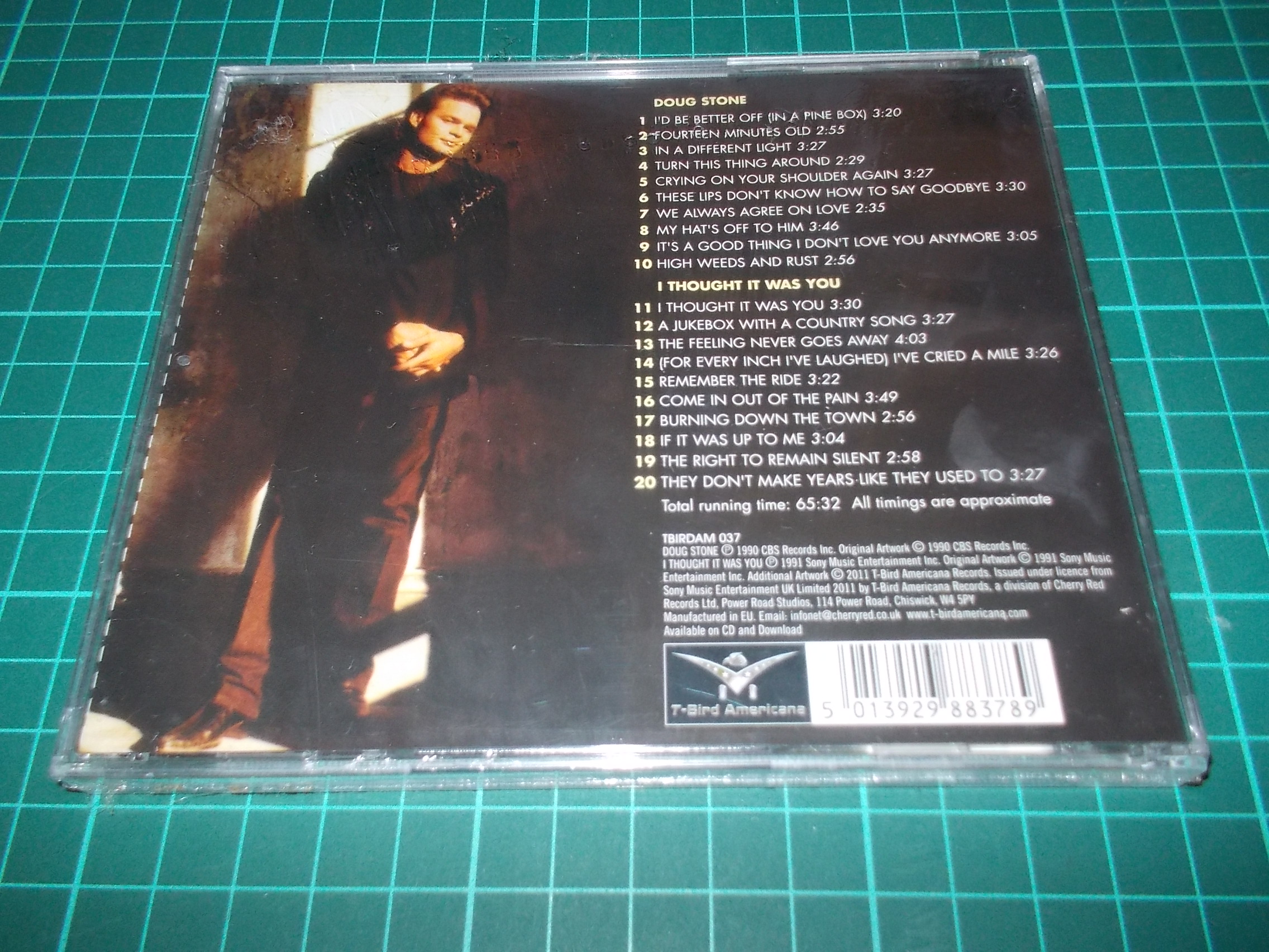 Doug Stone - Doug Stone & I Thought It Was You (Two Original Albums on One) (CD)