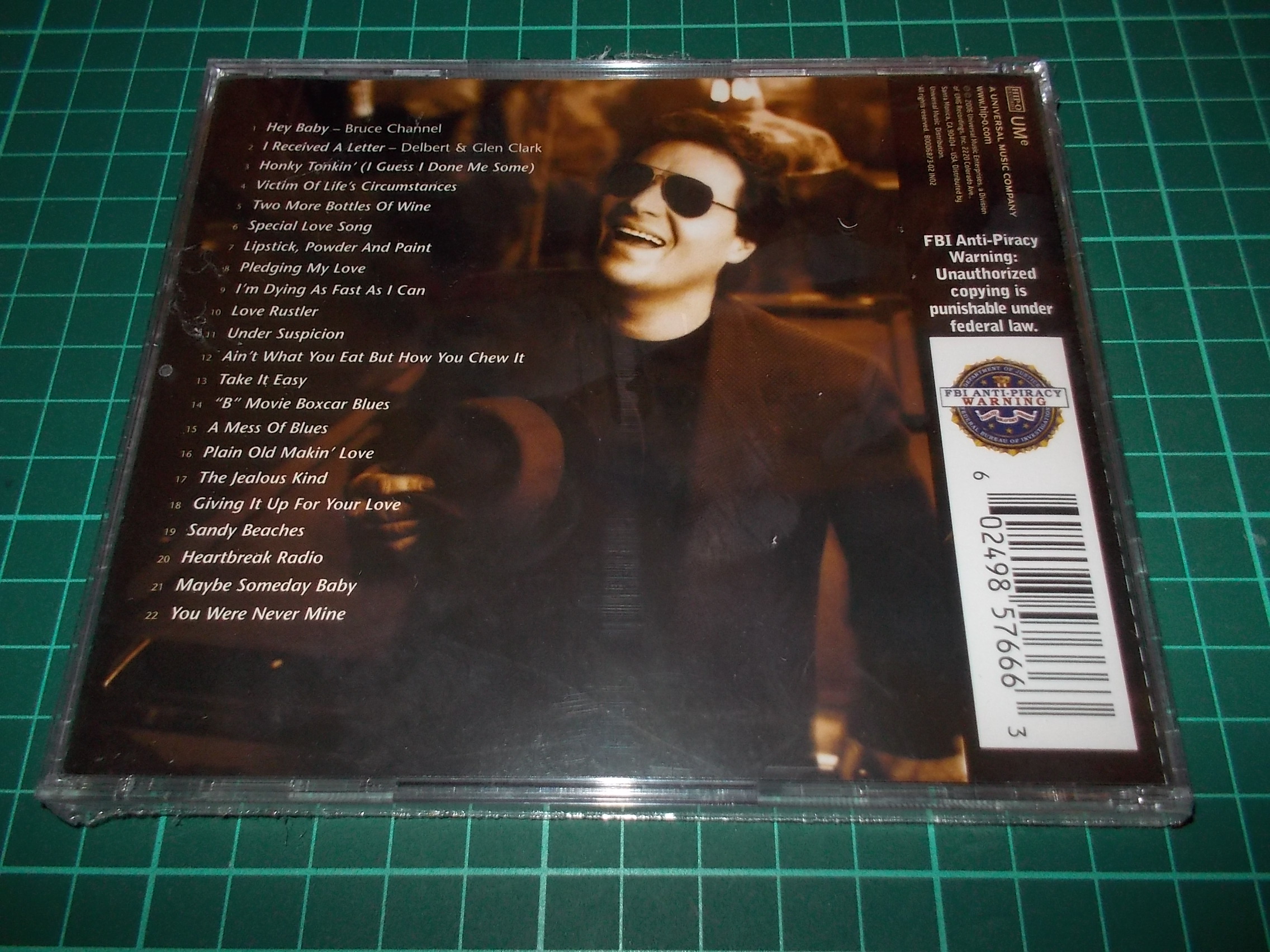 Delbert McClinton - The Definitive CollectionDelbert McClinton - The Definitive Collection (CD)