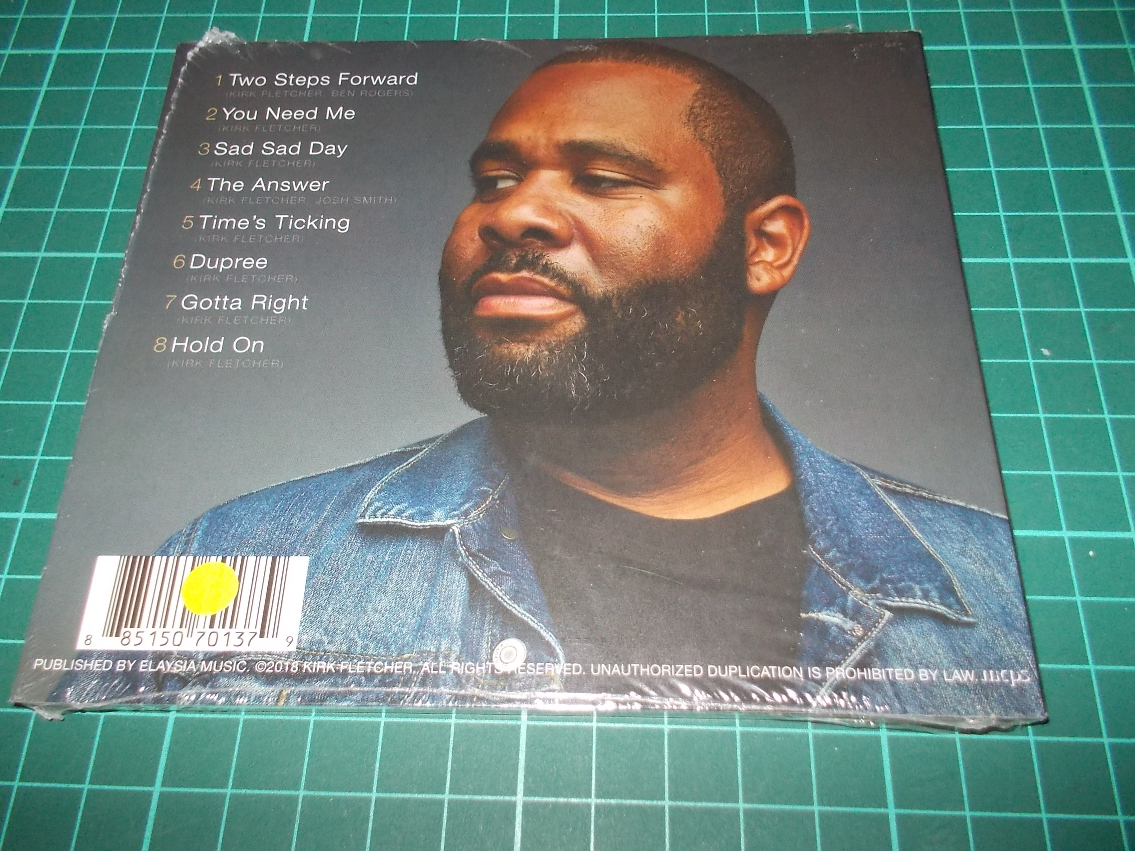 Kirk Fletcher - Hold On (CD) Digipack