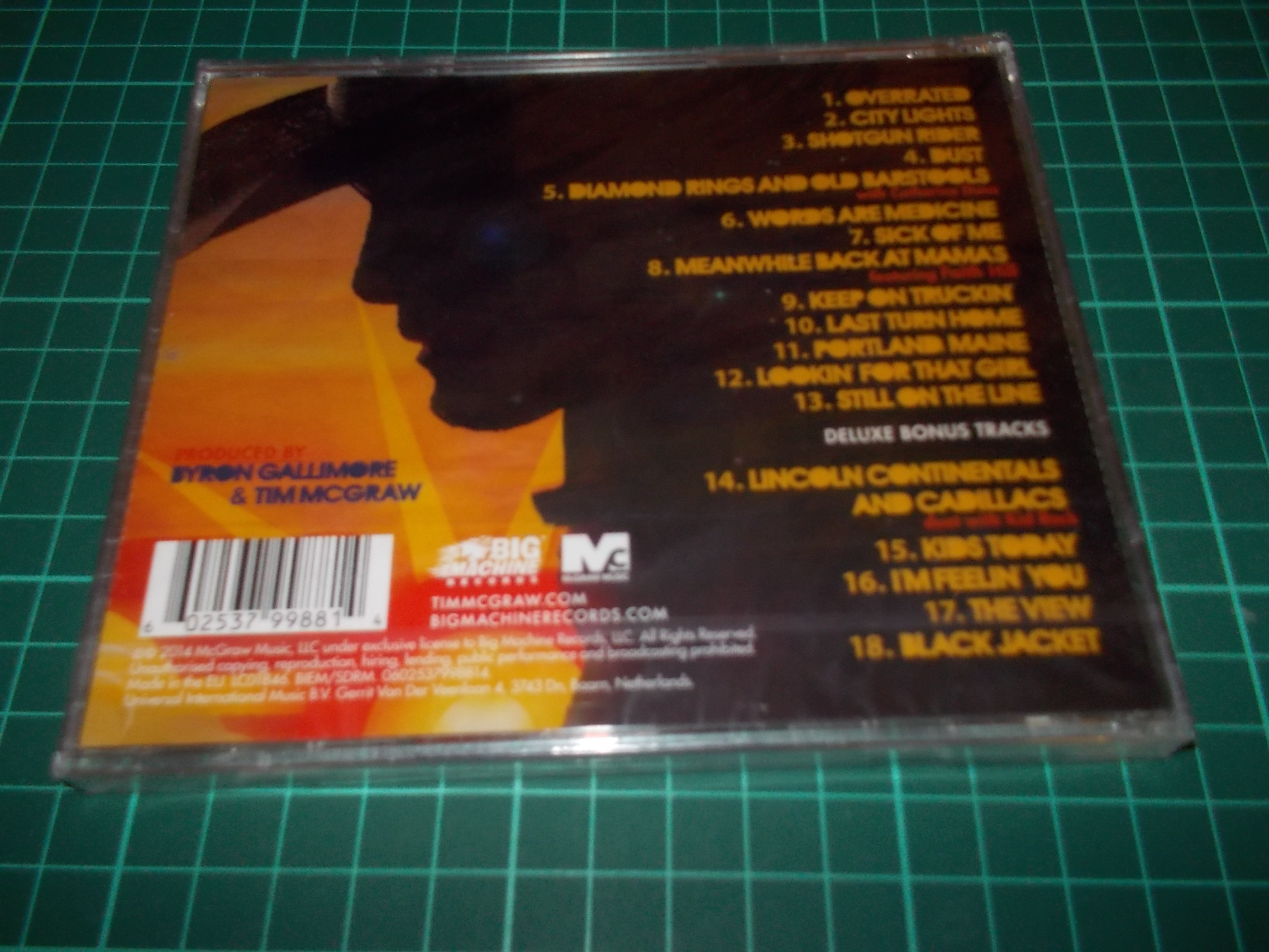 Tim McGraw - Sundown Heaven Town (CD)